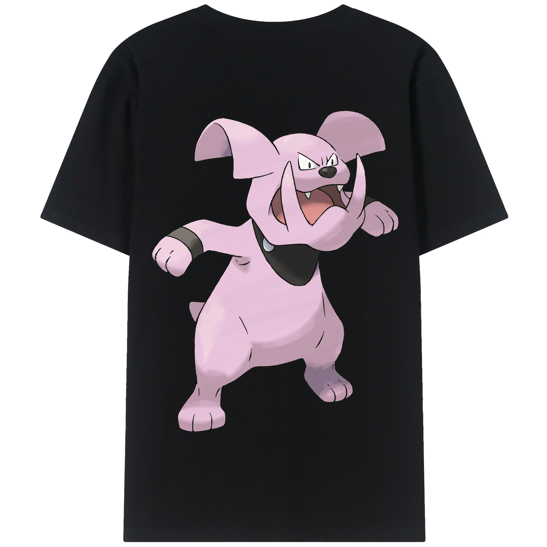 （画像用） ポケットモンスター Pokémon 綿100％半袖Tシャツ（背面プリント）
