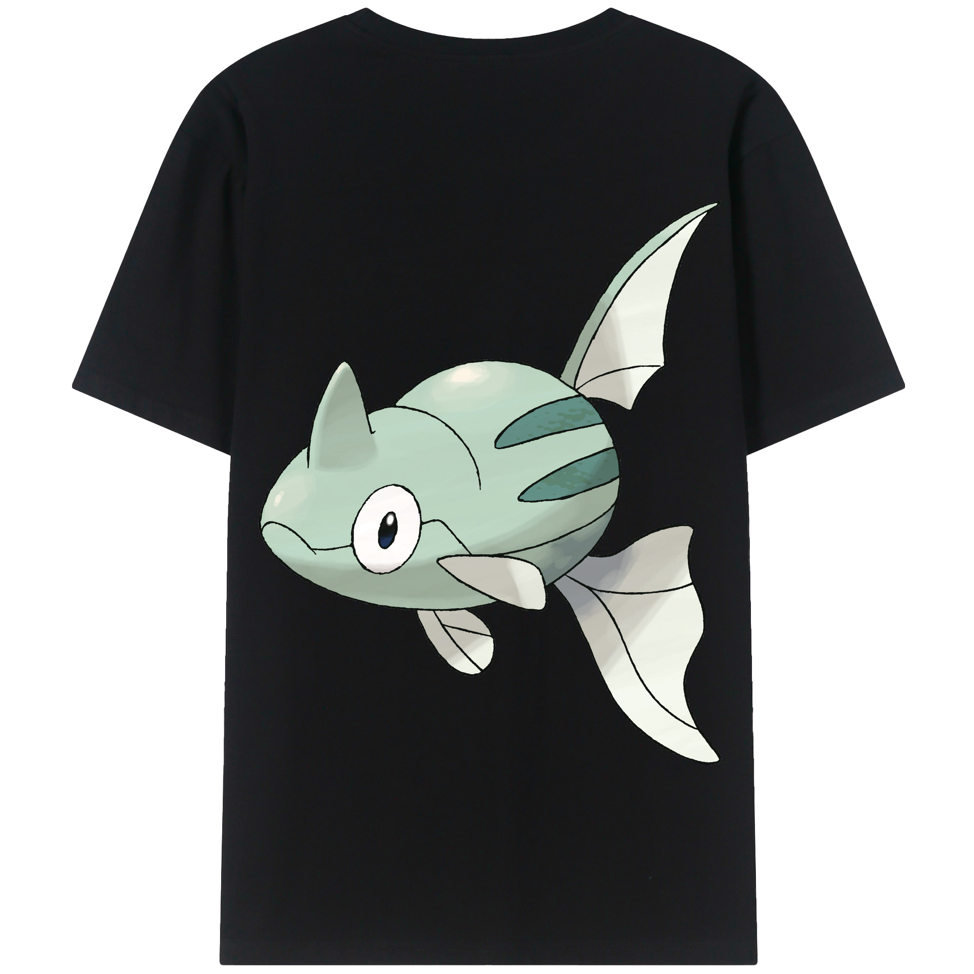 （画像用） ポケットモンスター Pokémon 綿100％半袖Tシャツ（背面プリント）