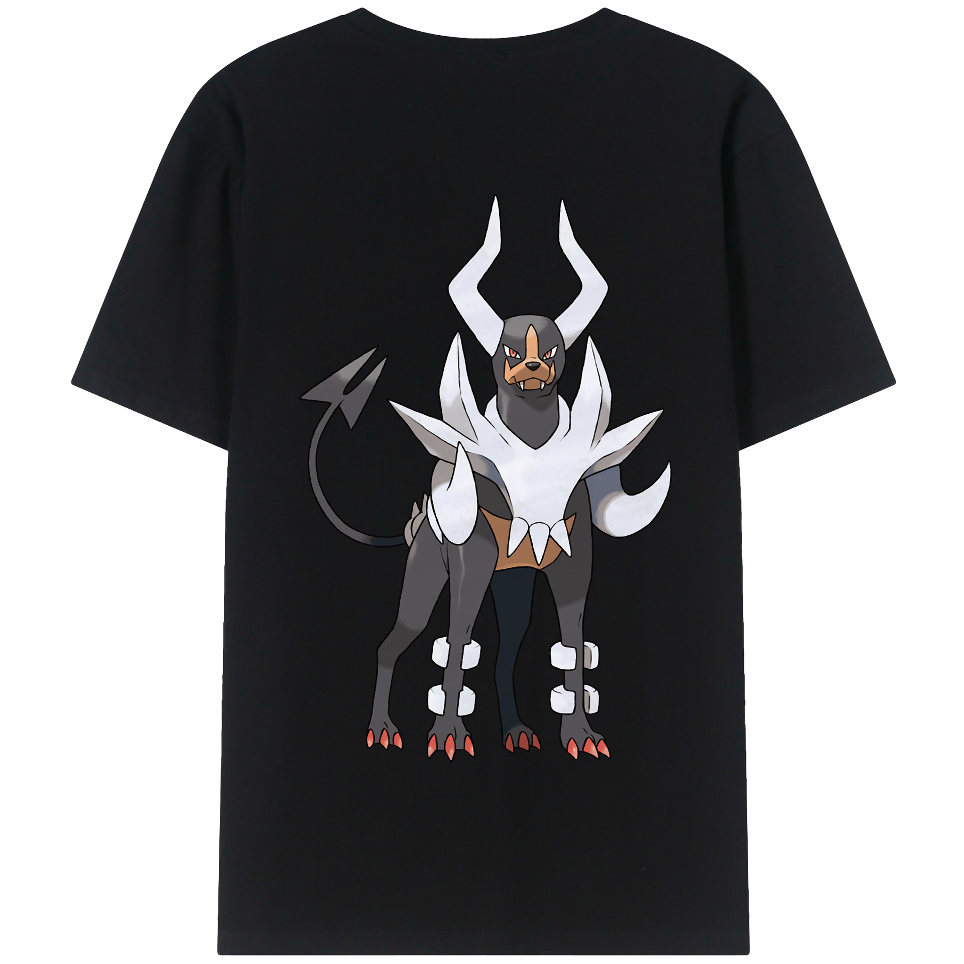 （画像用） ポケットモンスター Pokémon 綿100％半袖Tシャツ（背面プリント）