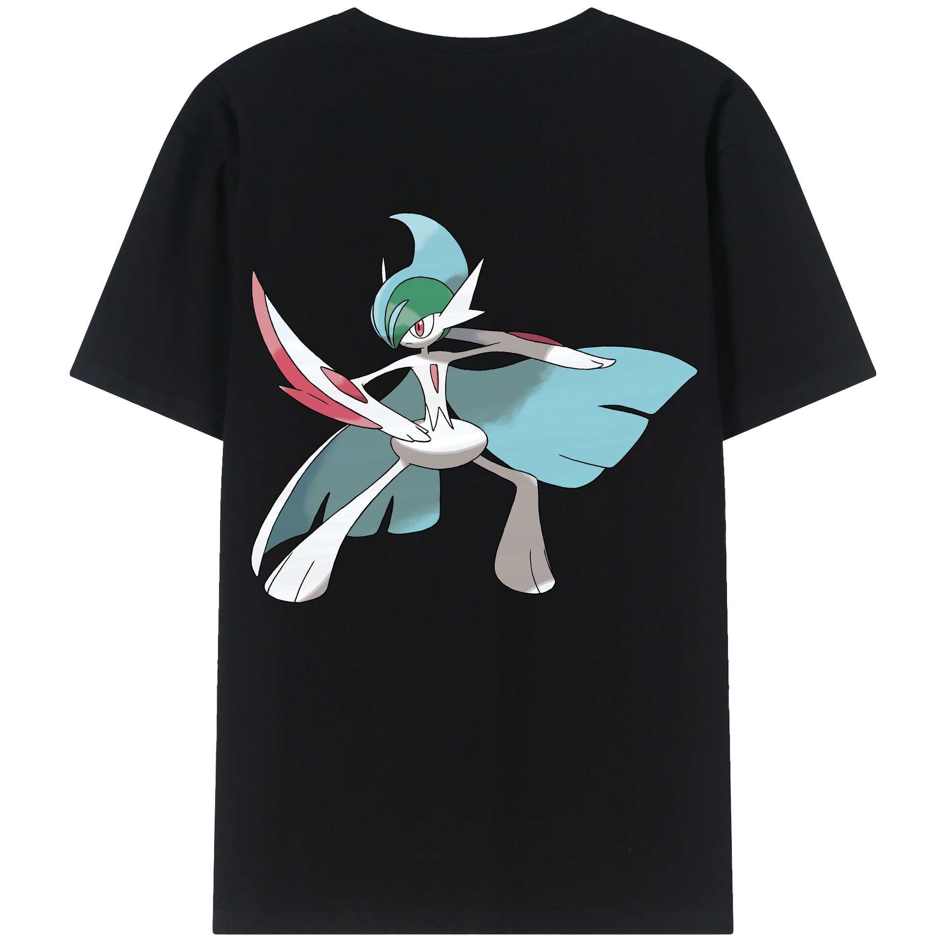 （画像用） ポケットモンスター Pokémon 綿100％半袖Tシャツ（背面プリント）