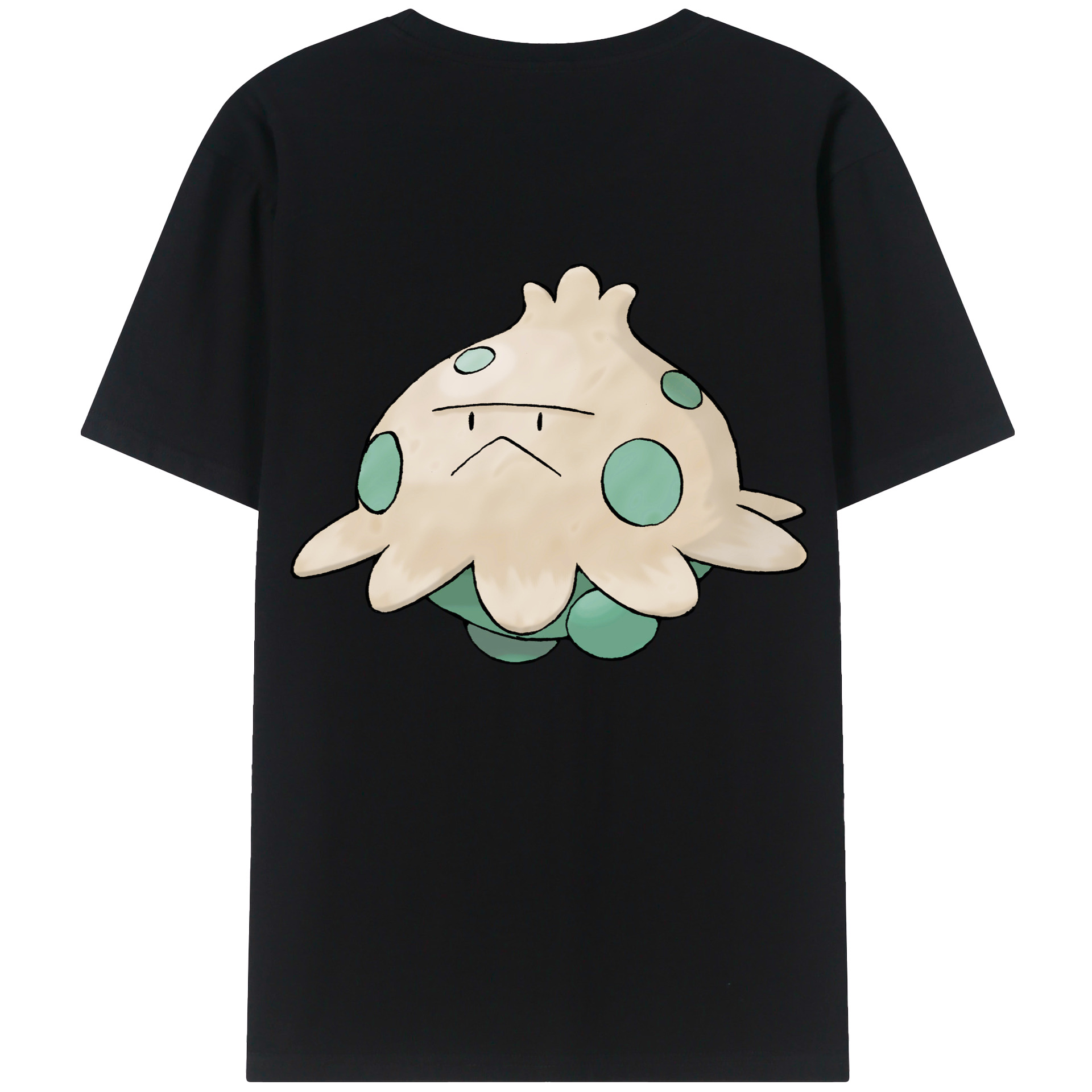 （画像用） ポケットモンスター Pokémon 綿100％半袖Tシャツ（背面プリント）