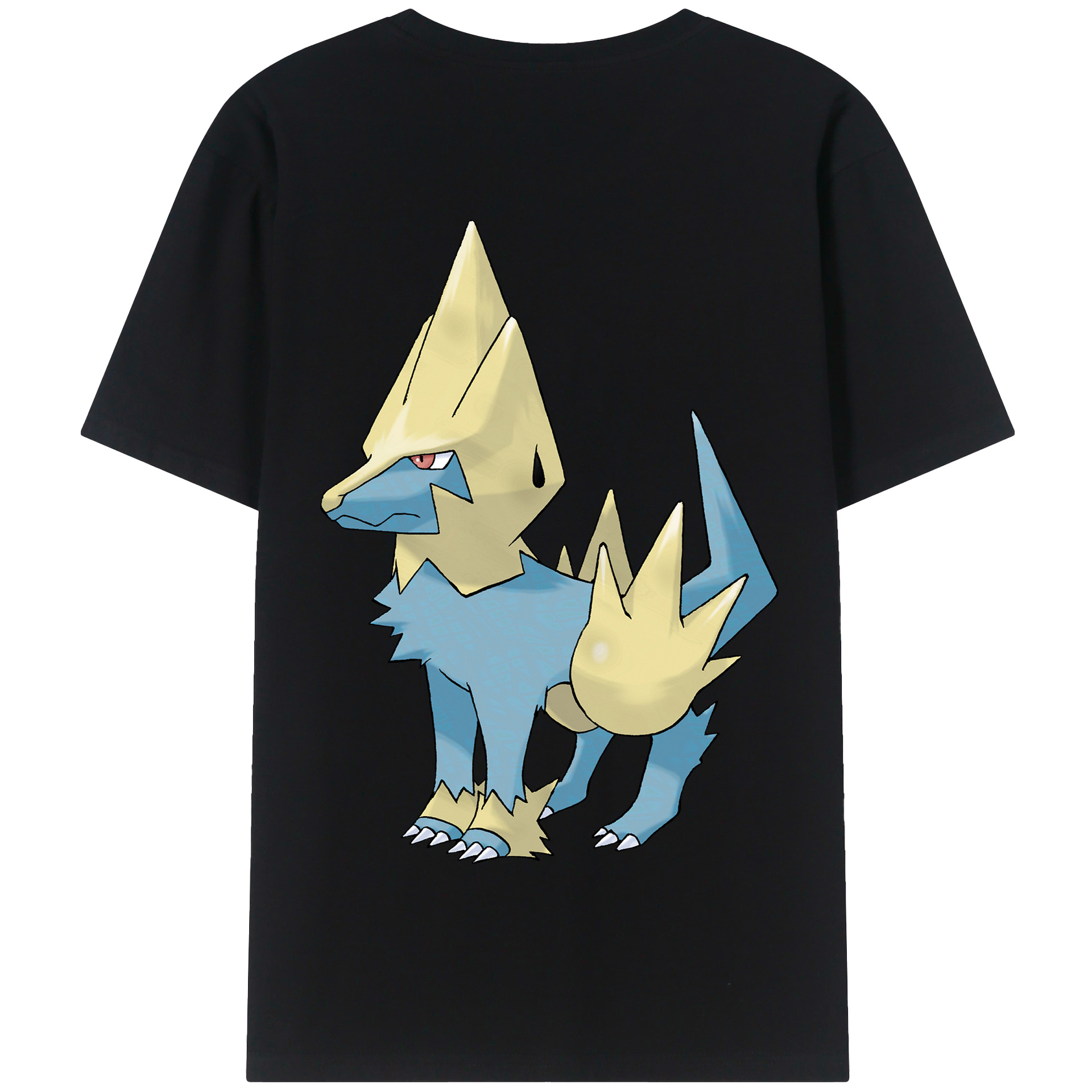 （画像用） ポケットモンスター Pokémon 綿100％半袖Tシャツ（背面プリント）