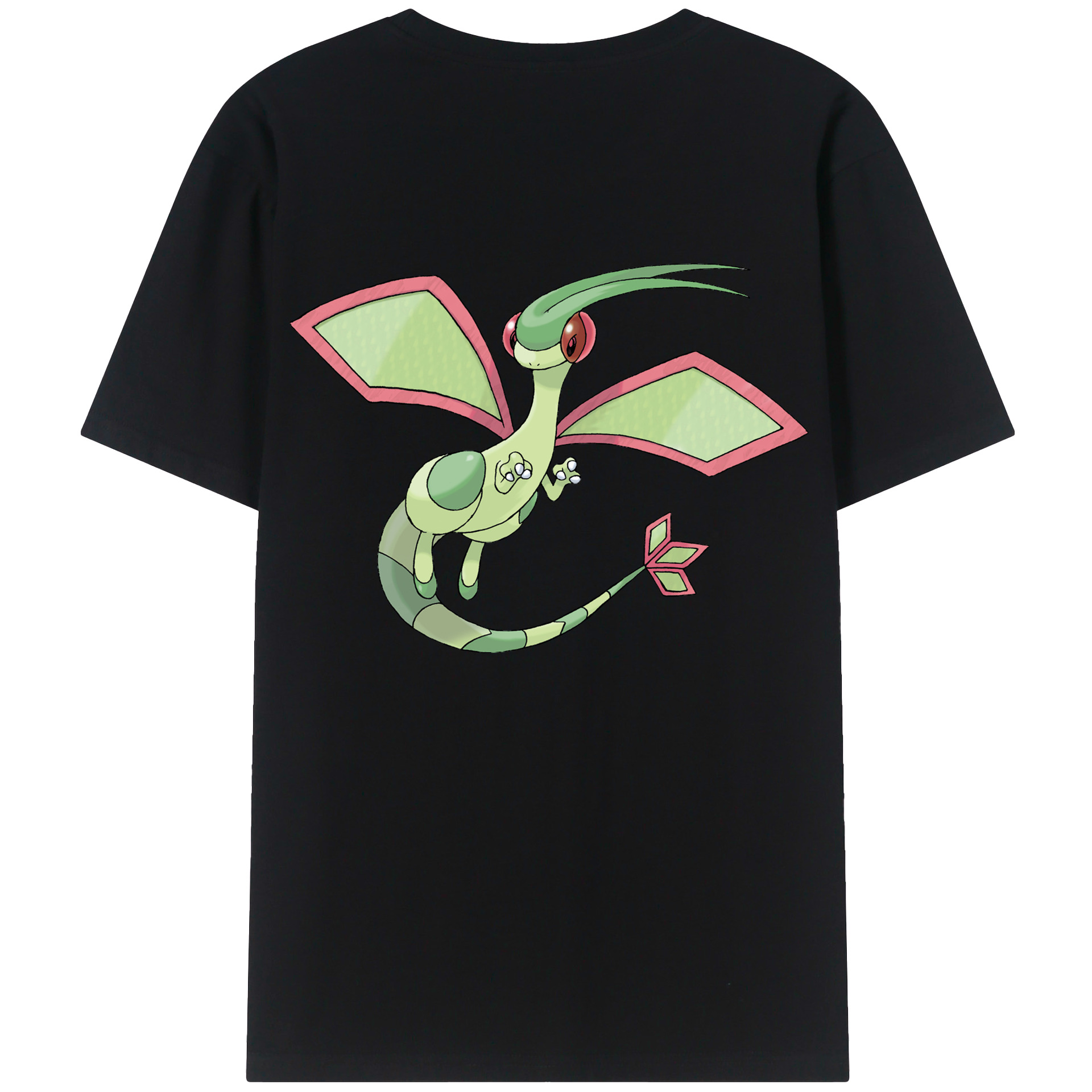 （画像用） ポケットモンスター Pokémon 綿100％半袖Tシャツ（背面プリント）