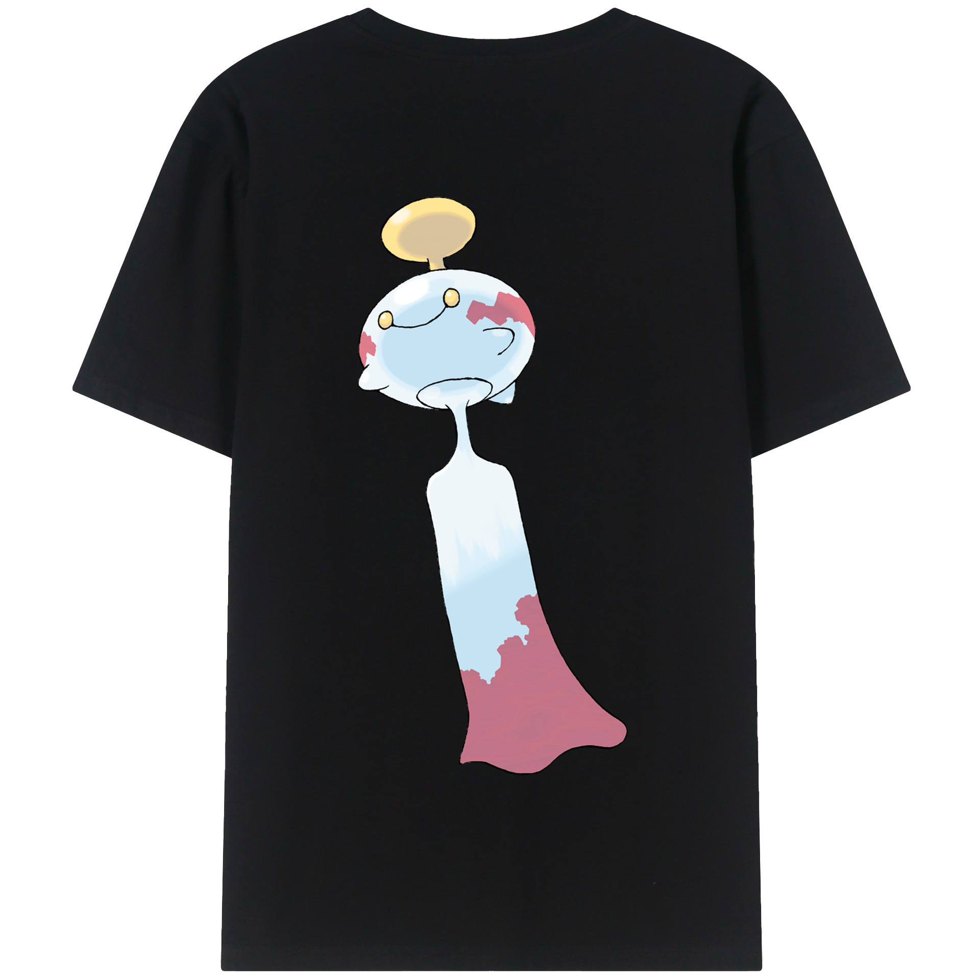 （画像用） ポケットモンスター Pokémon 綿100％半袖Tシャツ（背面プリント）