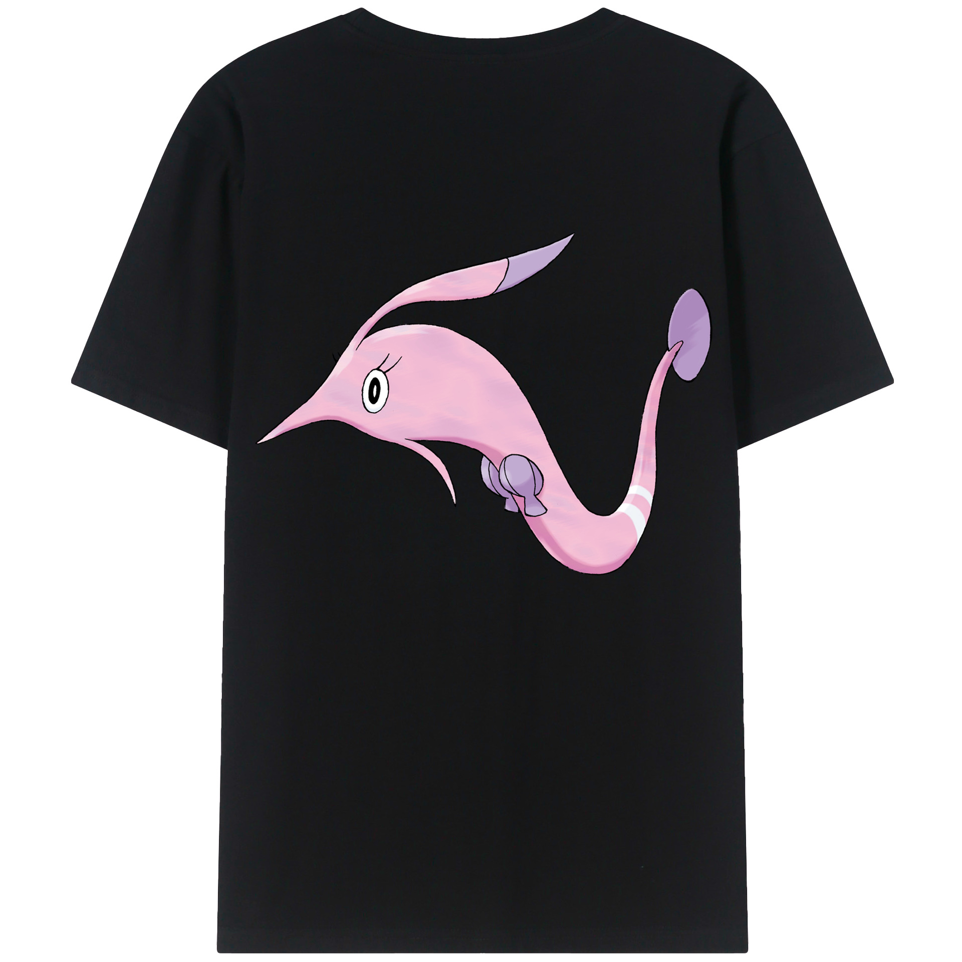 （画像用） ポケットモンスター Pokémon 綿100％半袖Tシャツ（背面プリント）
