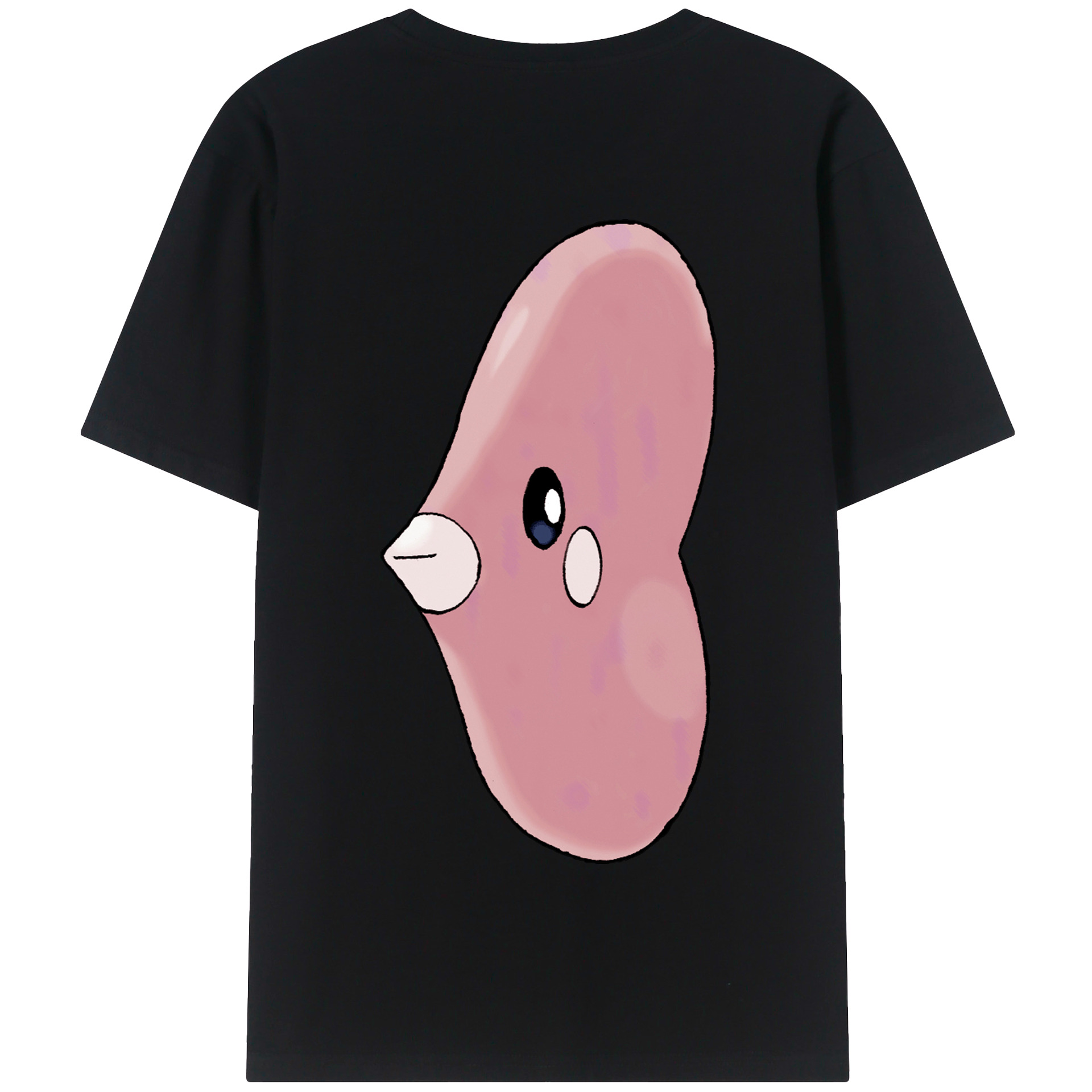 （画像用） ポケットモンスター Pokémon 綿100％半袖Tシャツ（背面プリント）