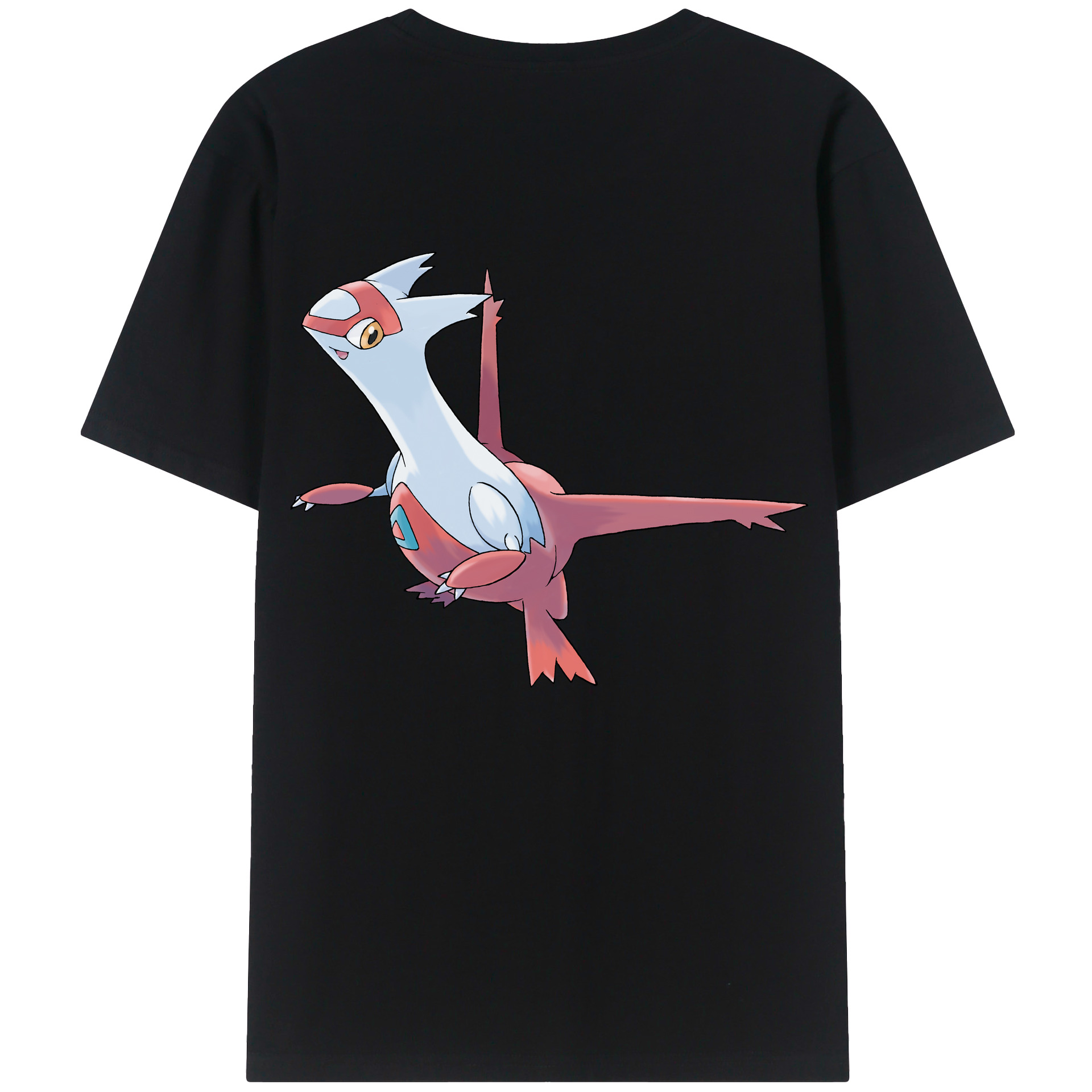 （画像用） ポケットモンスター Pokémon 綿100％半袖Tシャツ（背面プリント）