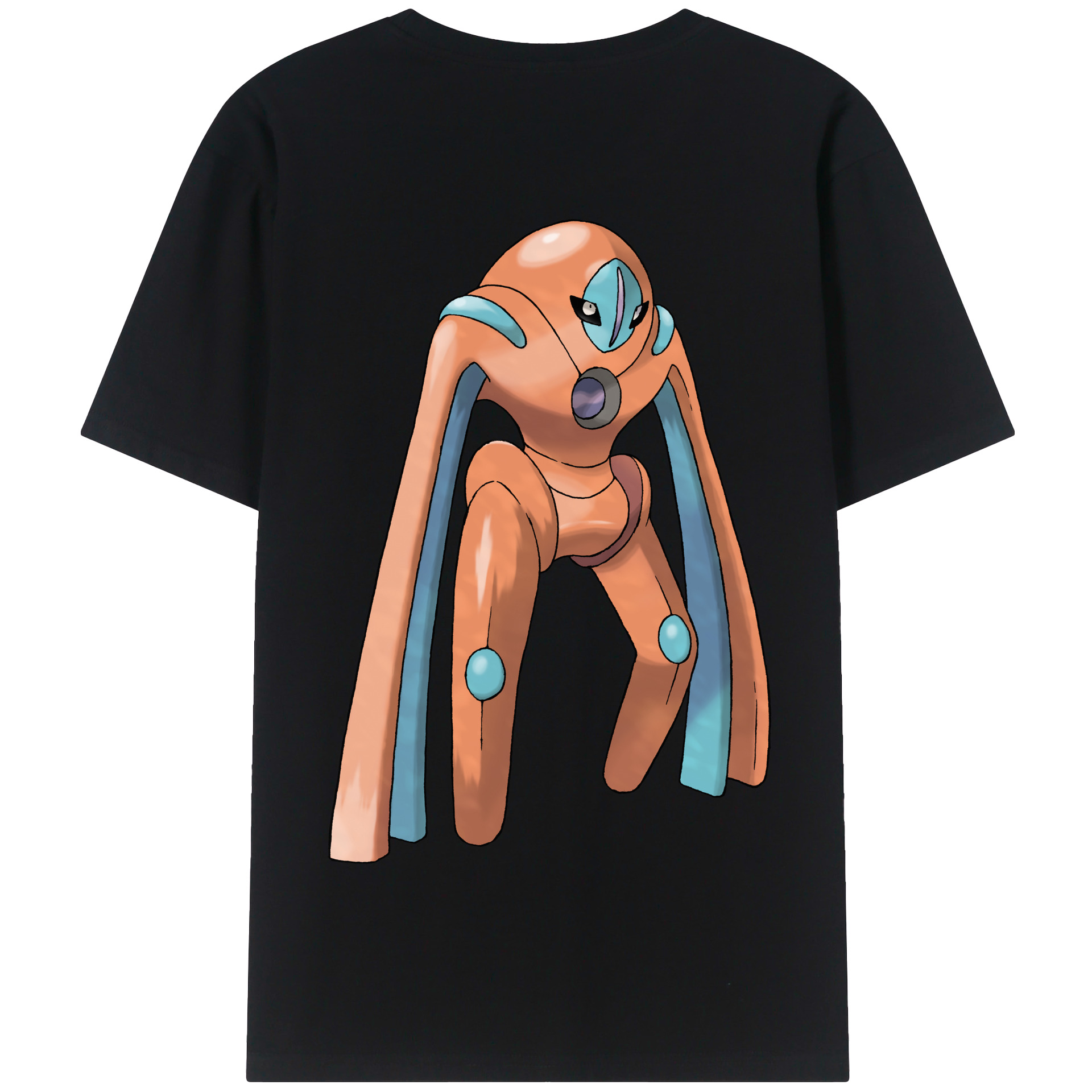 （画像用） ポケットモンスター Pokémon 綿100％半袖Tシャツ（背面プリント）