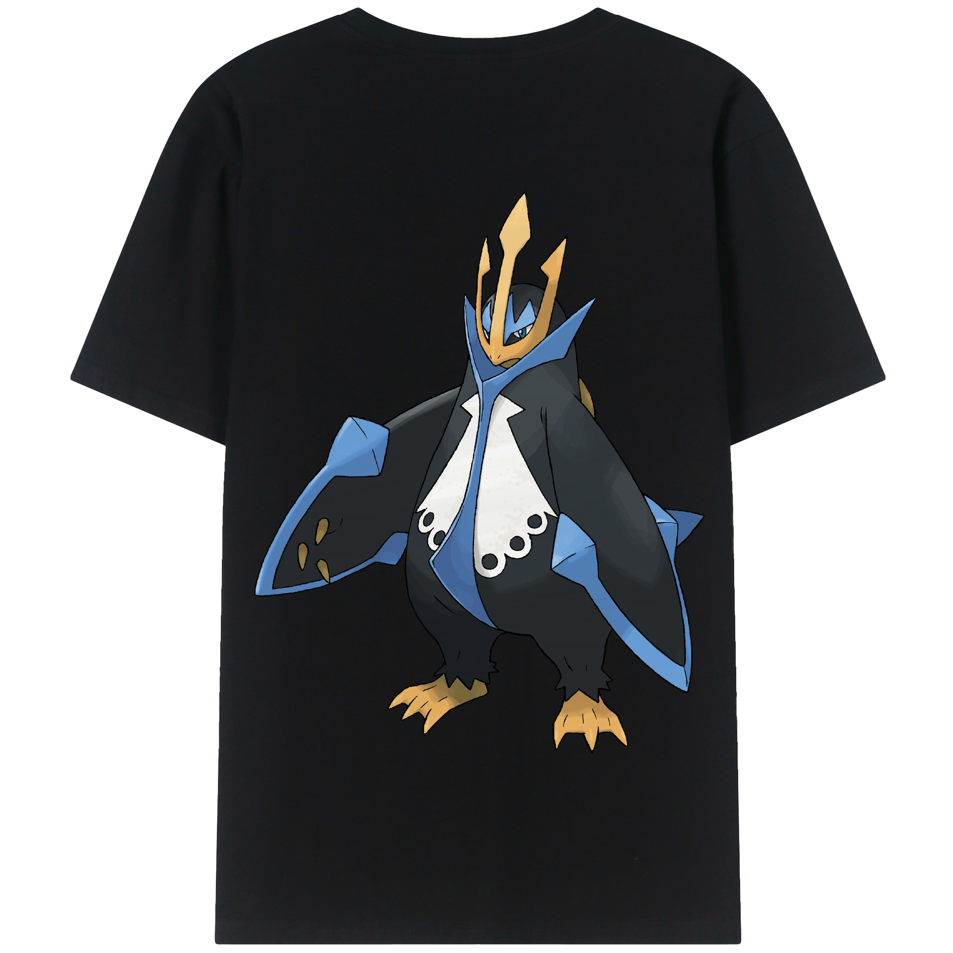 （画像用） ポケットモンスター Pokémon 綿100％半袖Tシャツ（背面プリント）