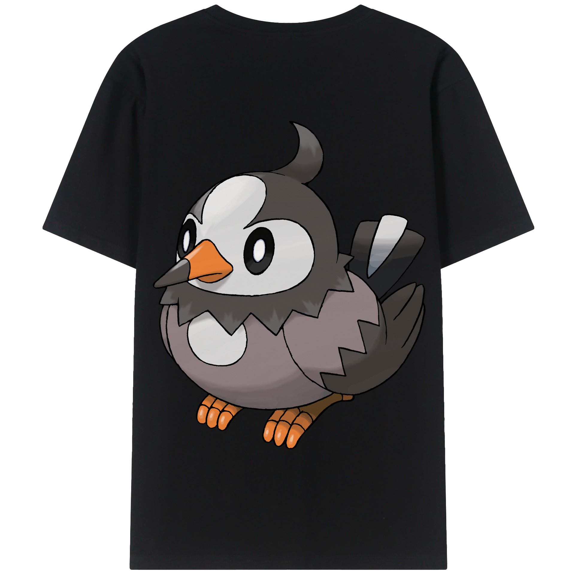 （画像用） ポケットモンスター Pokémon 綿100％半袖Tシャツ（背面プリント）