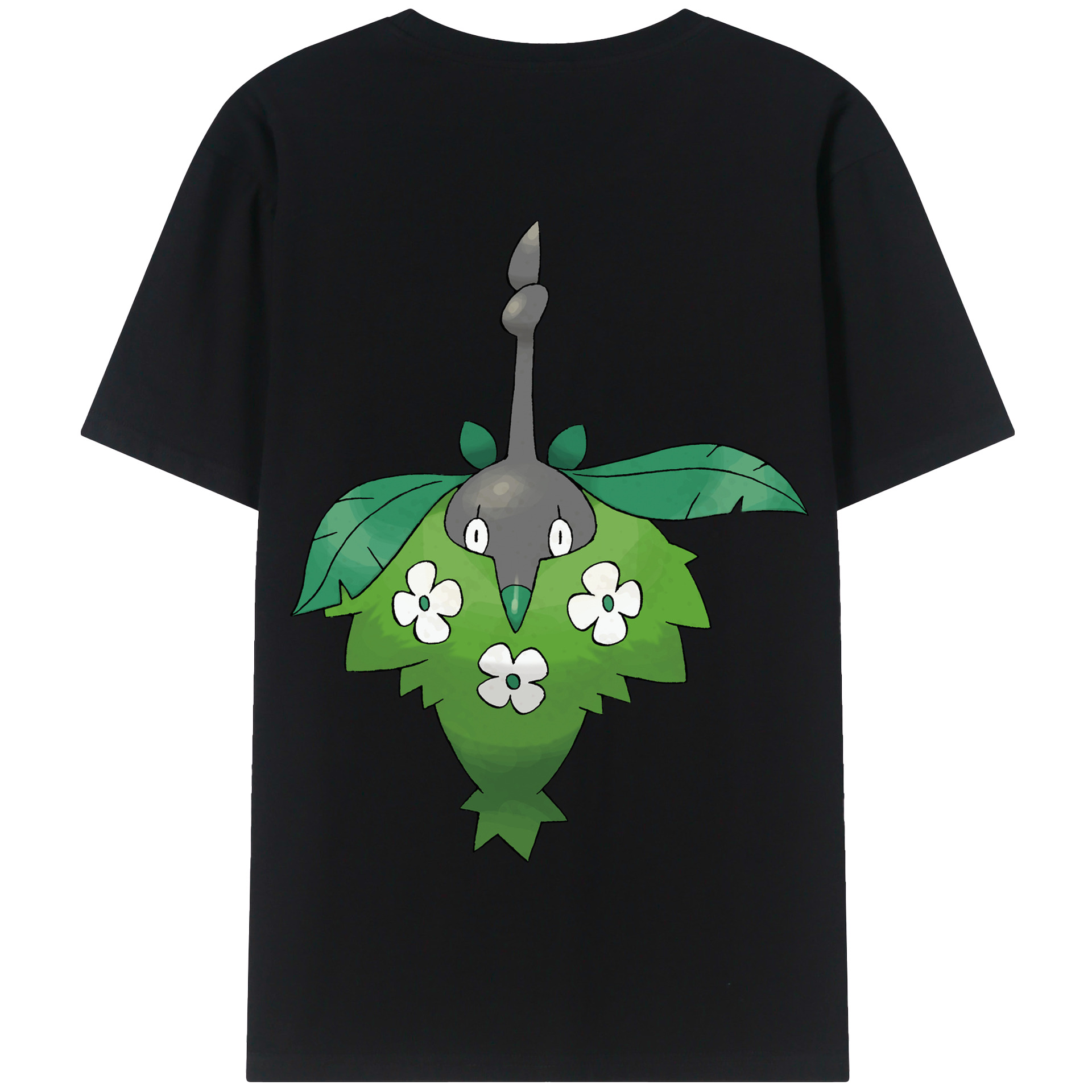 （画像用） ポケットモンスター Pokémon 綿100％半袖Tシャツ（背面プリント）
