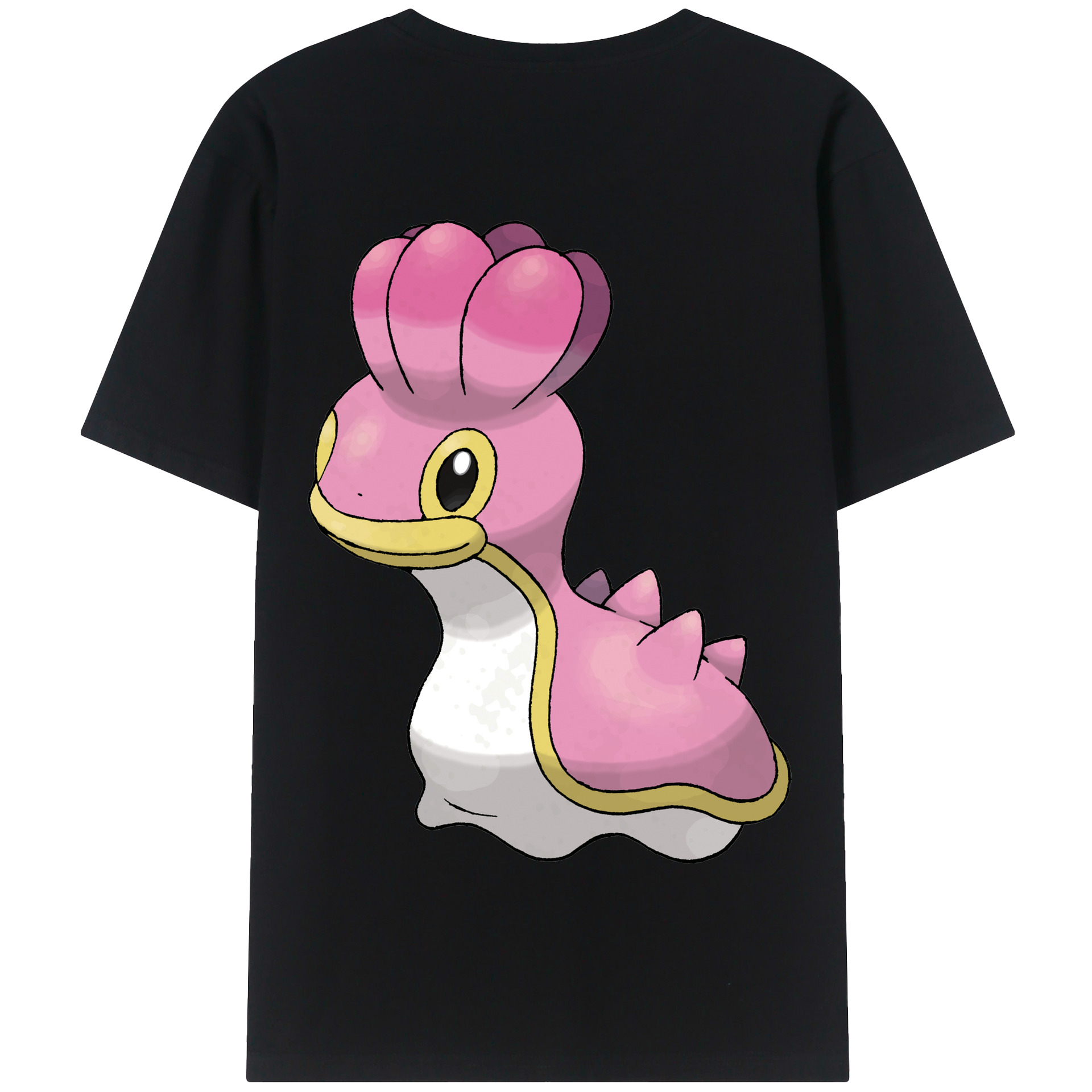 （画像用） ポケットモンスター Pokémon 綿100％半袖Tシャツ（背面プリント）