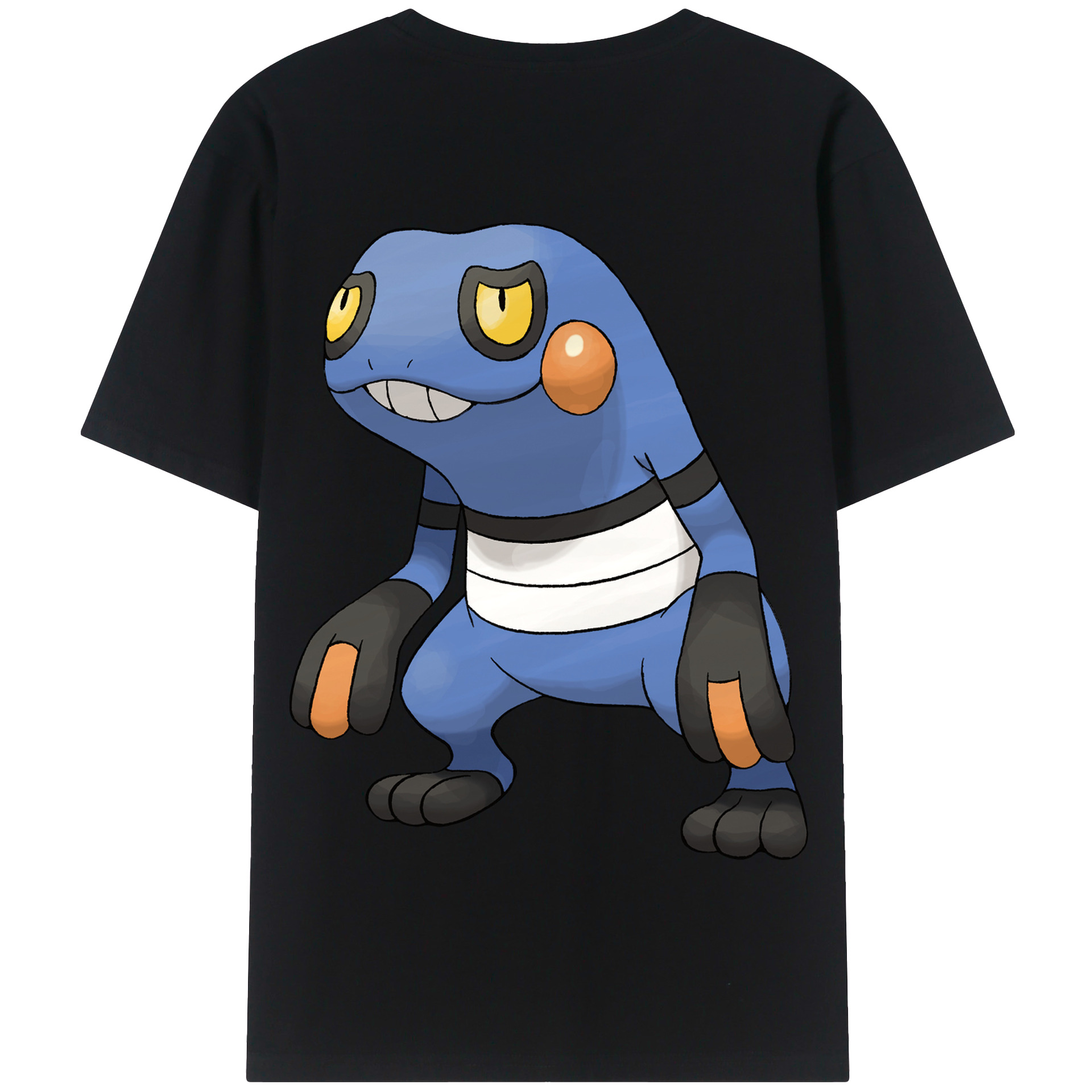 （画像用） ポケットモンスター Pokémon 綿100％半袖Tシャツ（背面プリント）