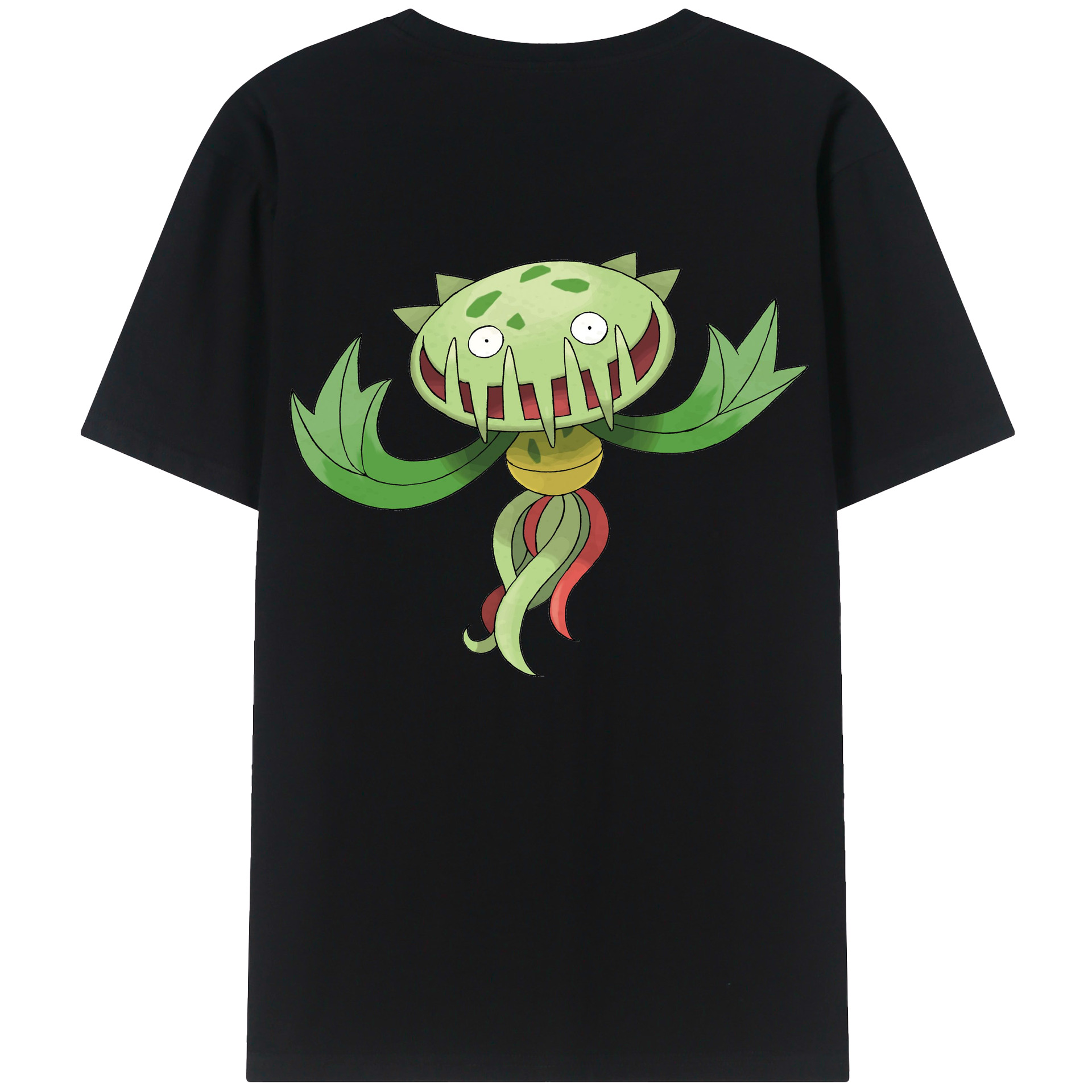 （画像用） ポケットモンスター Pokémon 綿100％半袖Tシャツ（背面プリント）