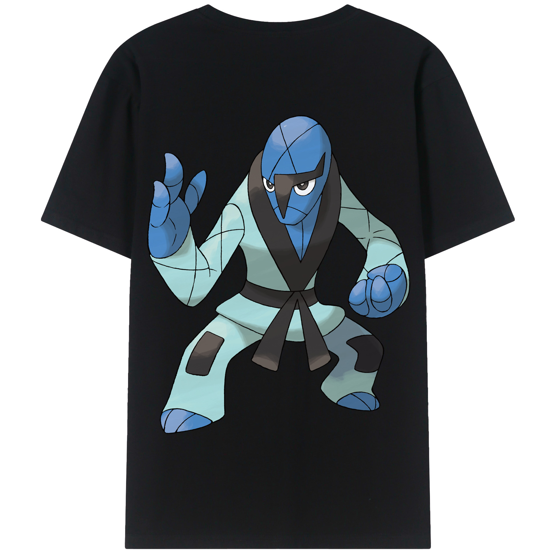 （画像用） ポケットモンスター Pokémon 綿100％半袖Tシャツ（背面プリント）