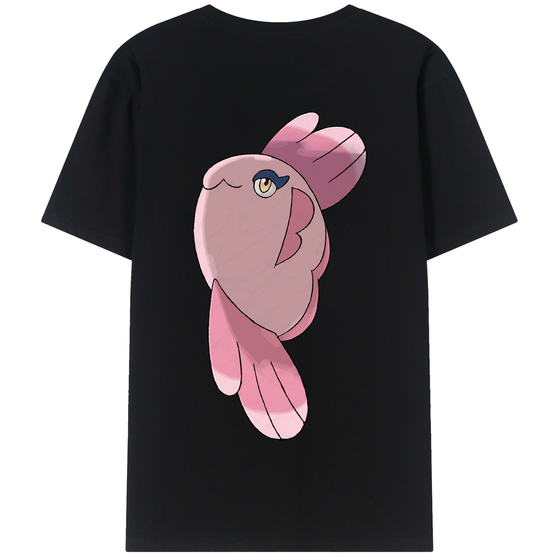 （画像用） ポケットモンスター Pokémon 綿100％半袖Tシャツ（背面プリント）