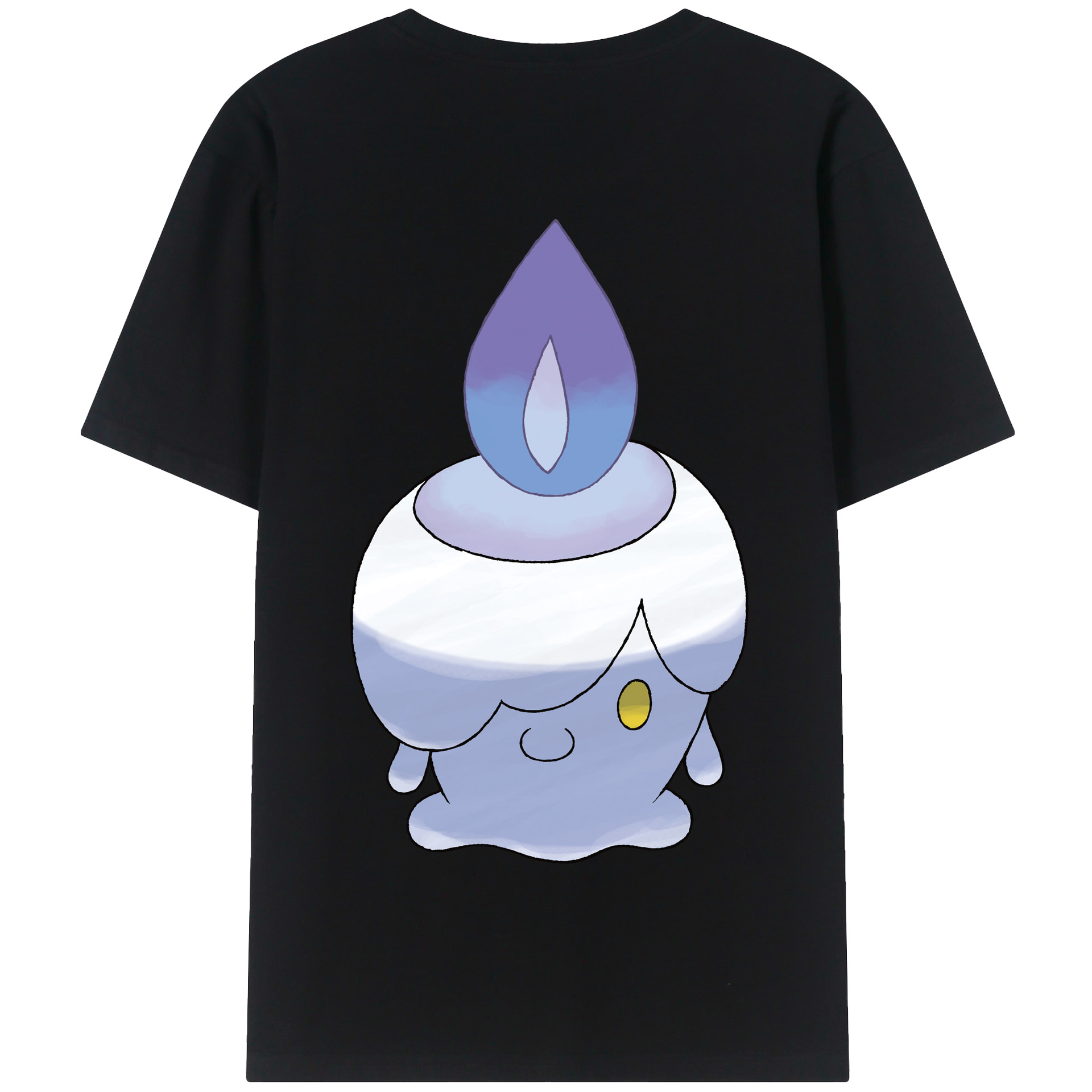 （画像用） ポケットモンスター Pokémon 綿100％半袖Tシャツ（背面プリント）