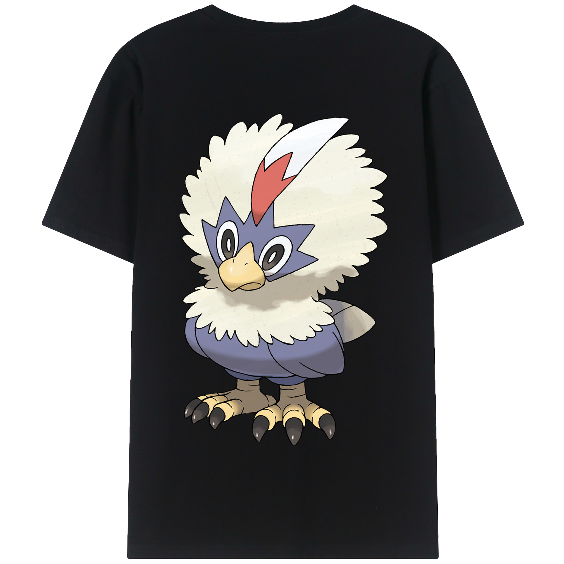（画像用） ポケットモンスター Pokémon 綿100％半袖Tシャツ（背面プリント）