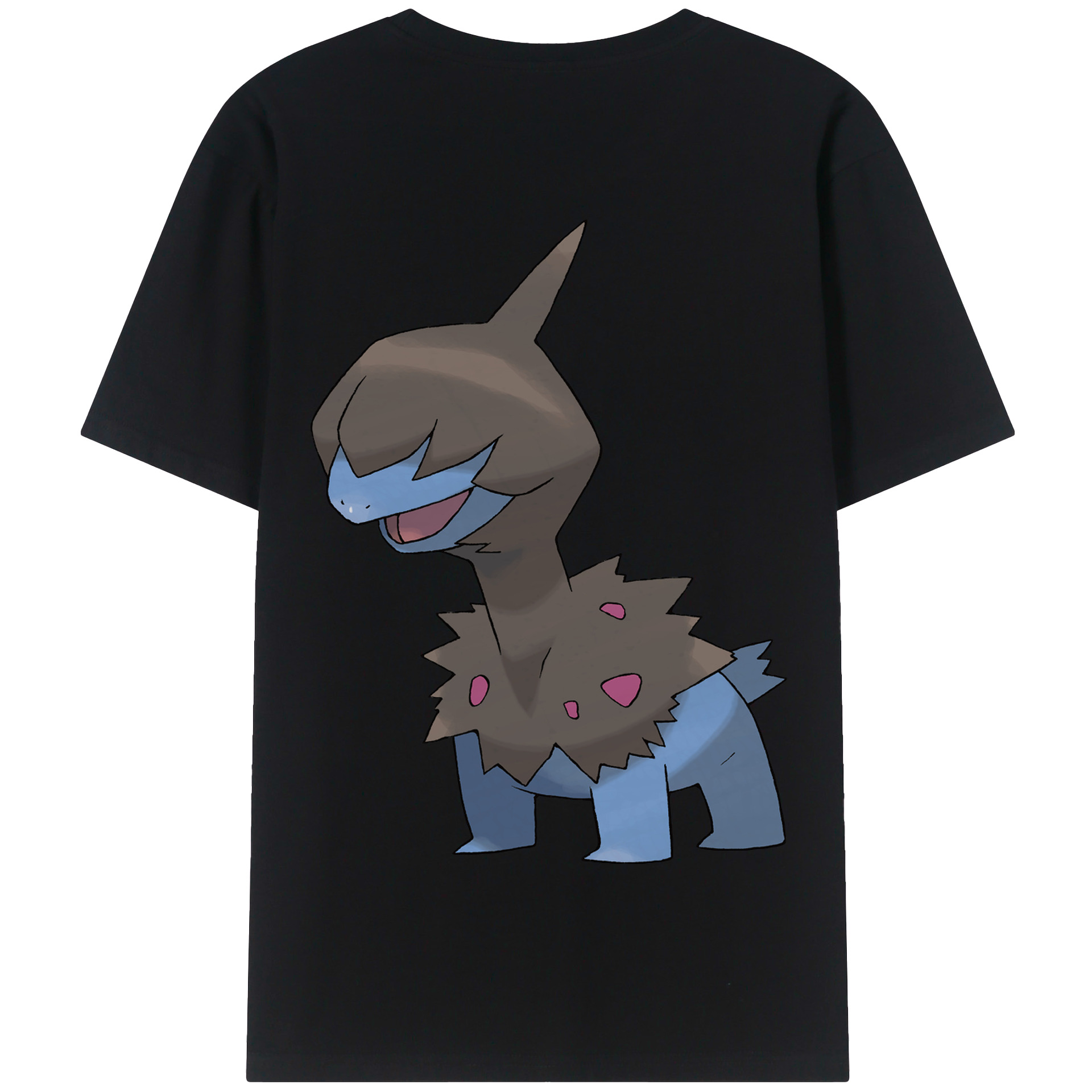 （画像用） ポケットモンスター Pokémon 綿100％半袖Tシャツ（背面プリント）