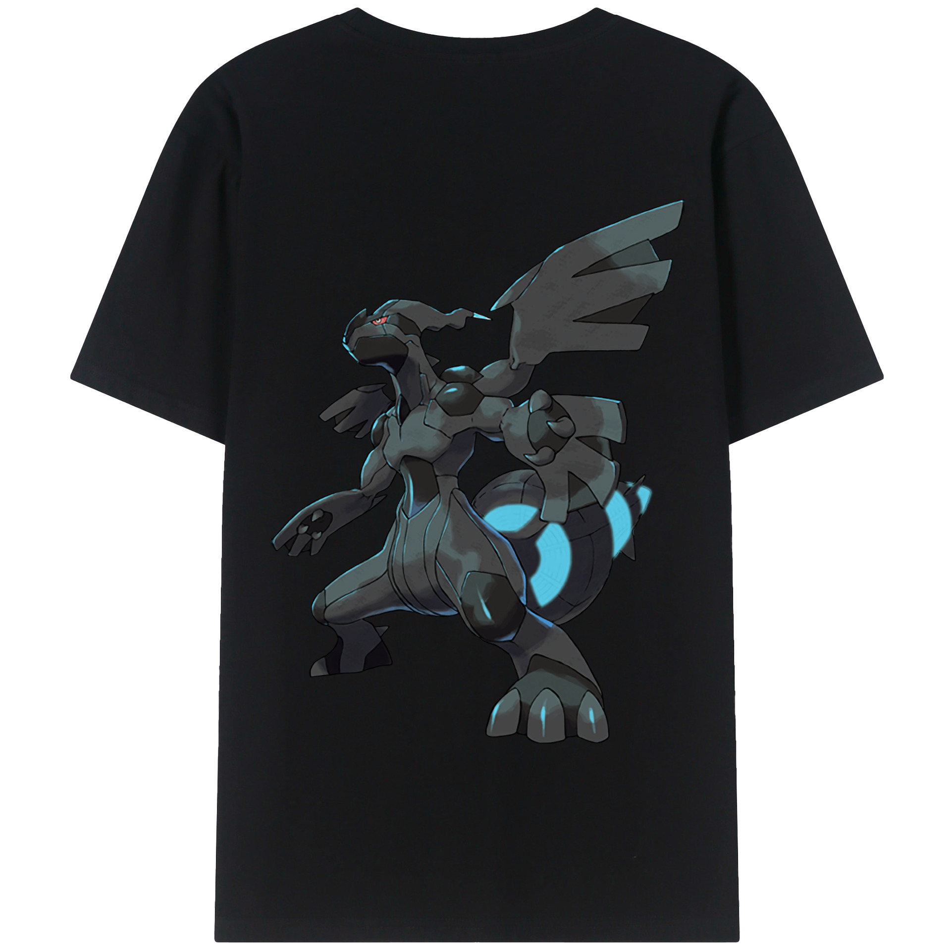 （画像用） ポケットモンスター Pokémon 綿100％半袖Tシャツ（背面プリント）