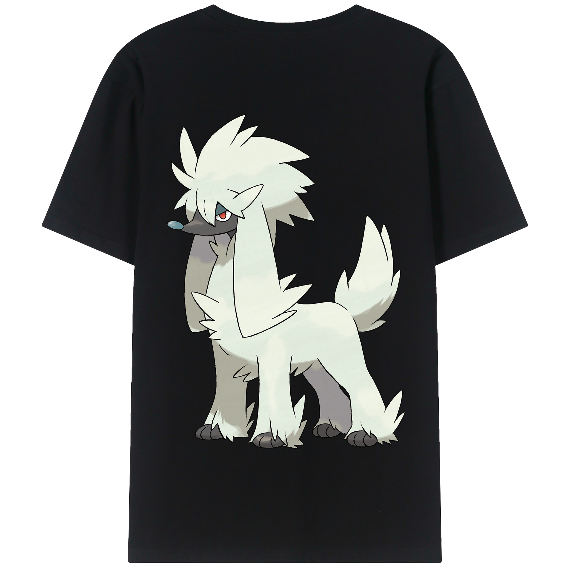 （画像用） ポケットモンスター Pokémon 綿100％半袖Tシャツ（背面プリント）