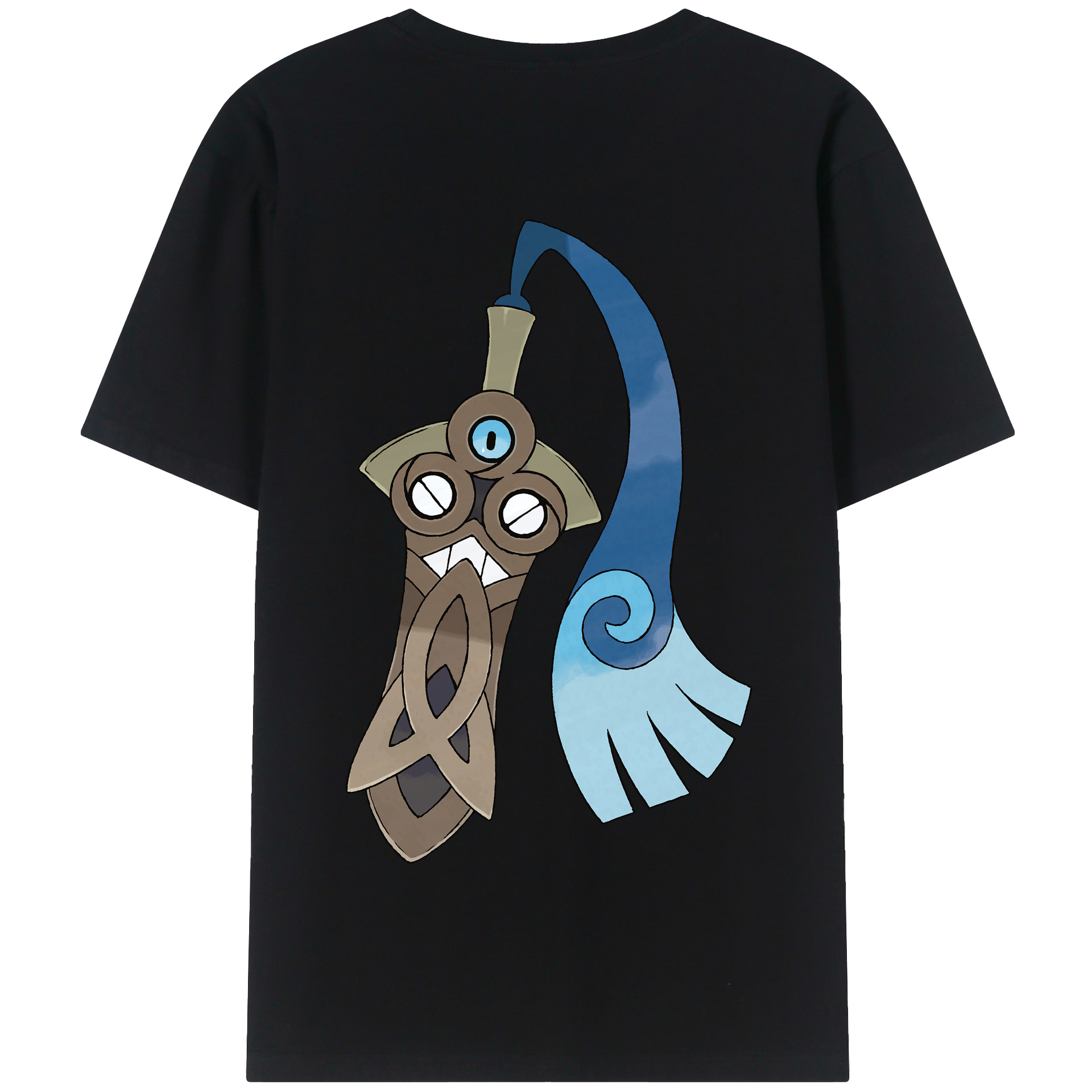 （画像用） ポケットモンスター Pokémon 綿100％半袖Tシャツ（背面プリント）