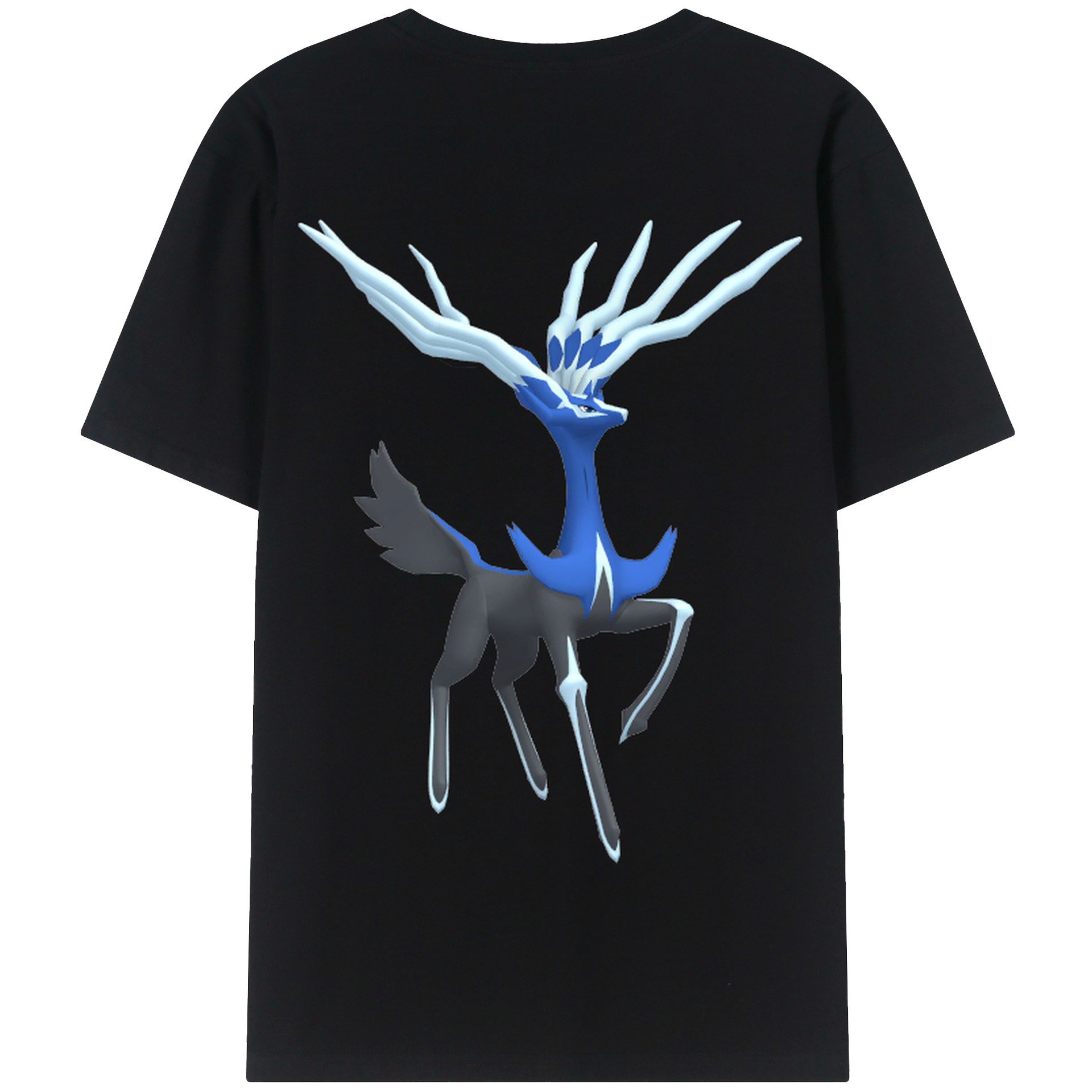 （画像用） ポケットモンスター Pokémon 綿100％半袖Tシャツ（背面プリント）