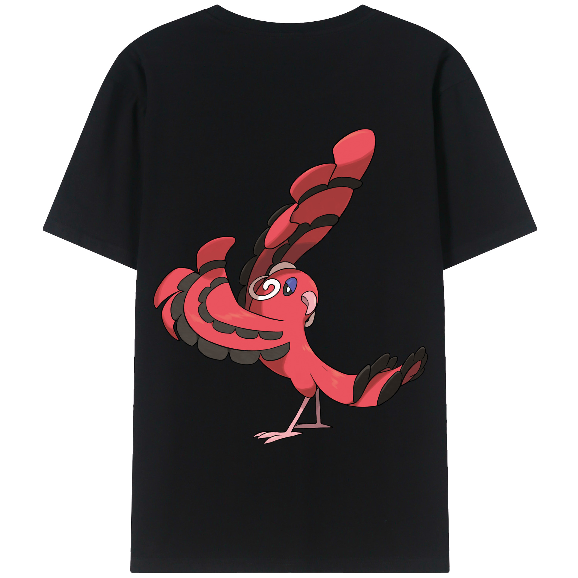 （画像用） ポケットモンスター Pokémon 綿100％半袖Tシャツ（背面プリント）