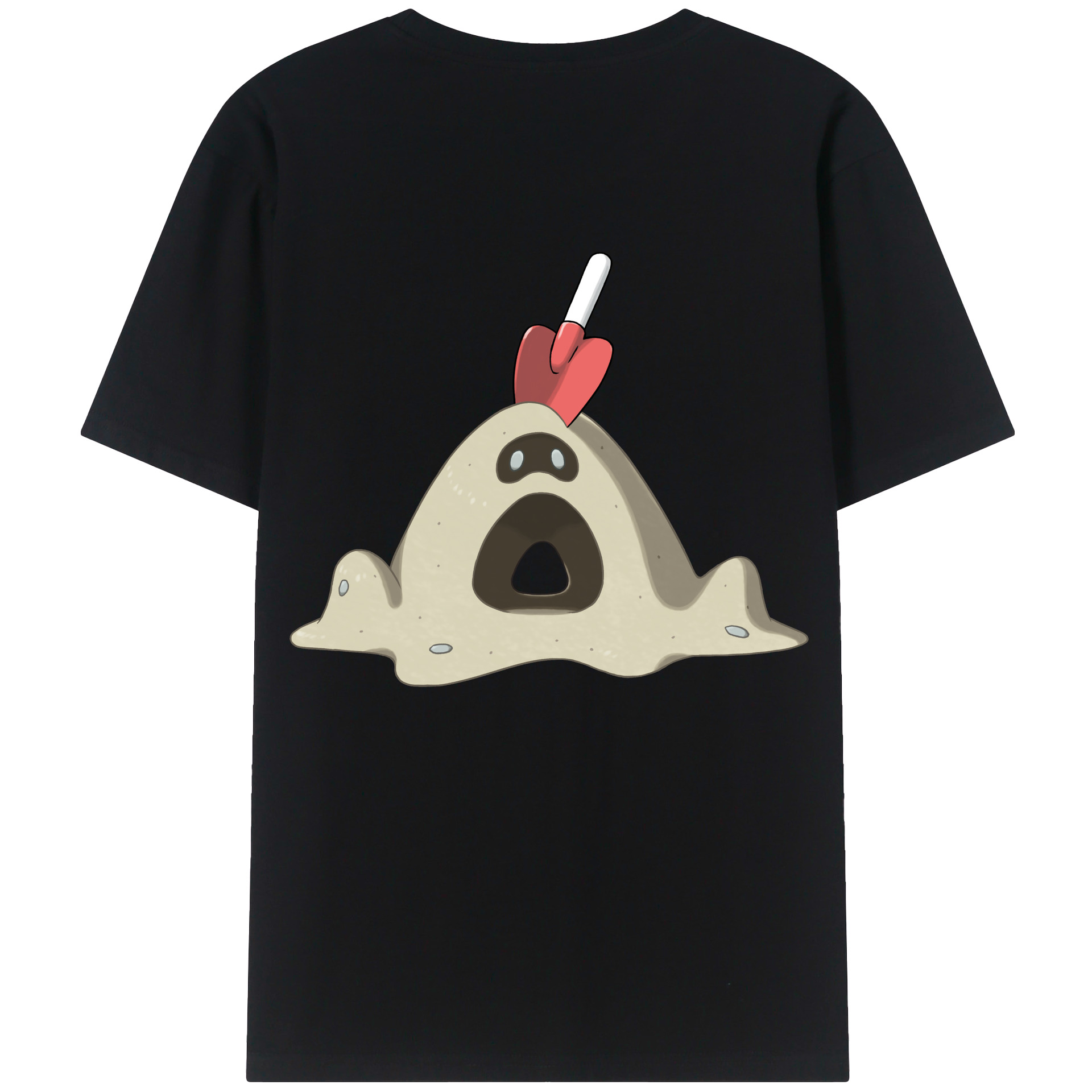 （画像用） ポケットモンスター Pokémon 綿100％半袖Tシャツ（背面プリント）