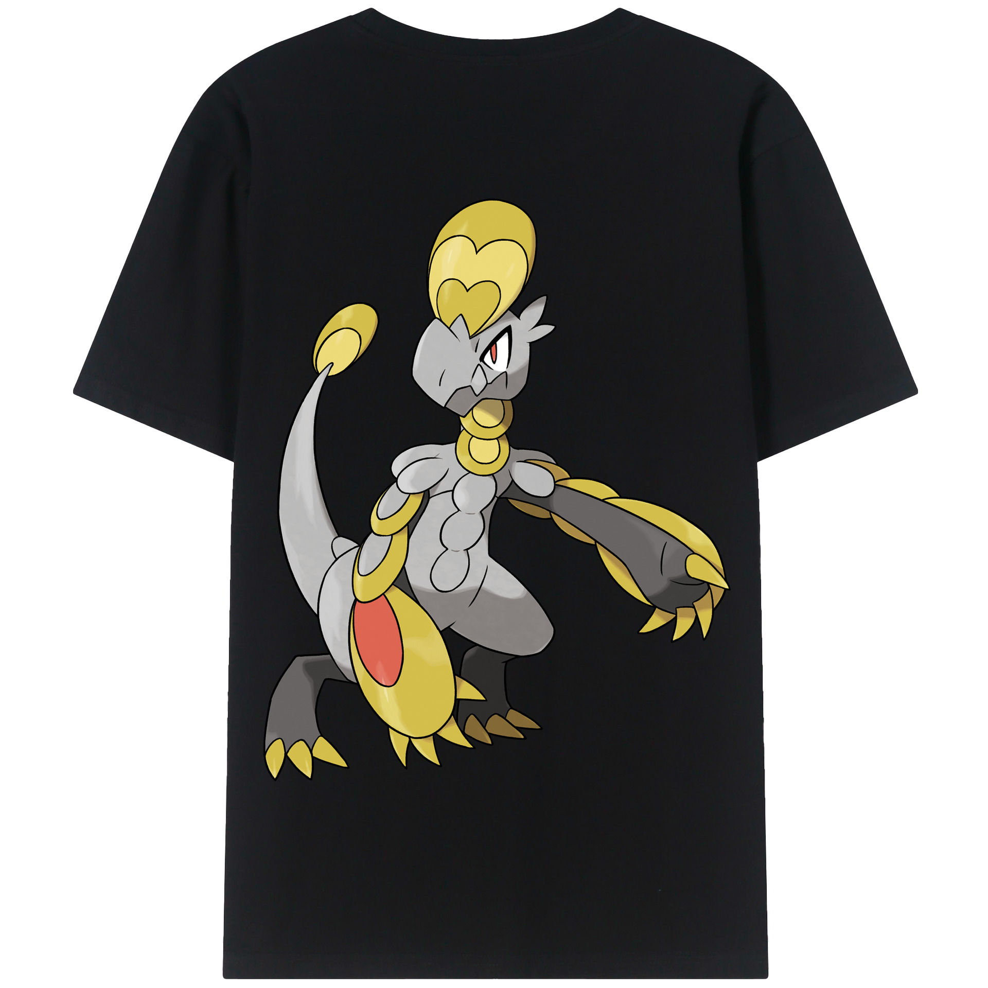 （画像用） ポケットモンスター Pokémon 綿100％半袖Tシャツ（背面プリント）