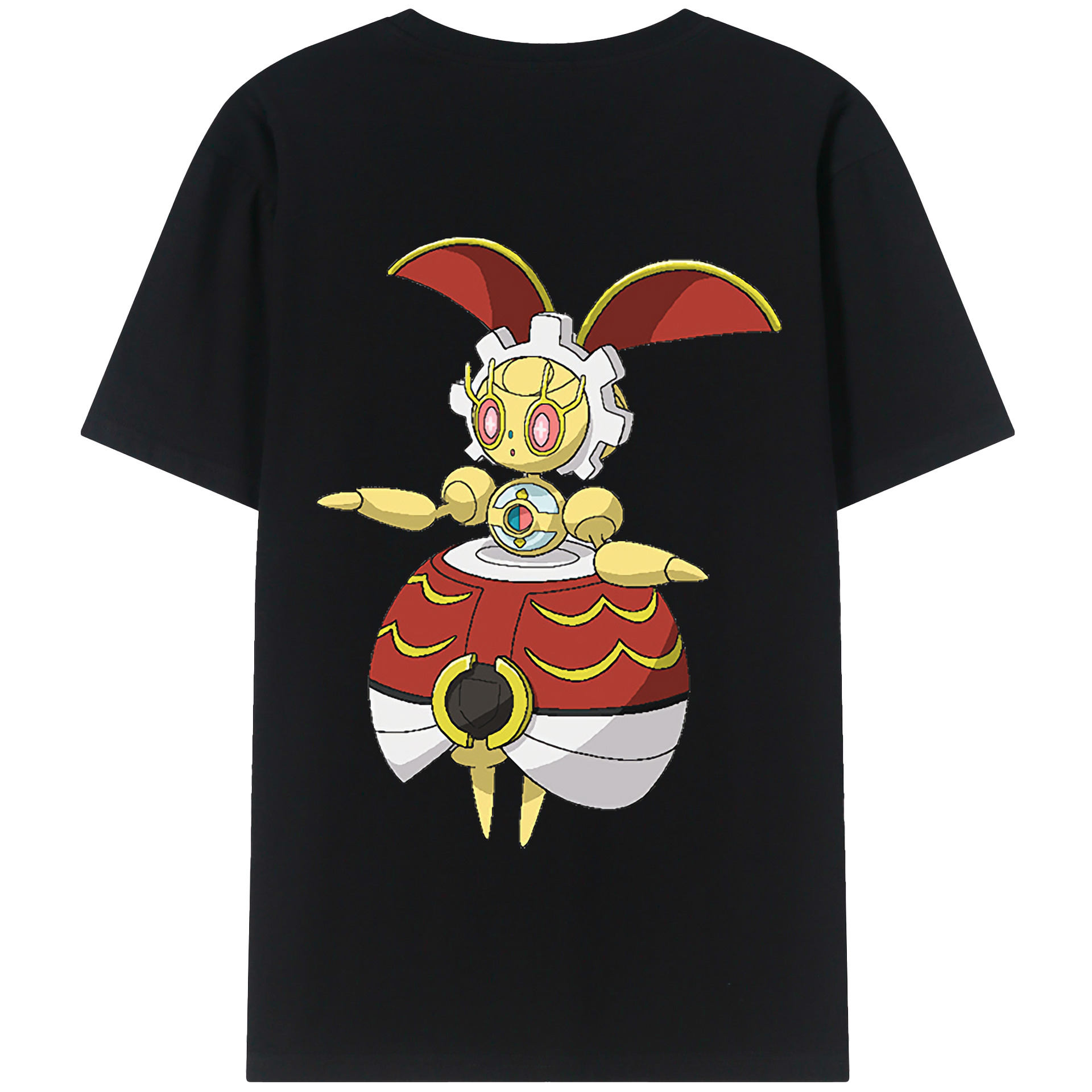 （画像用） ポケットモンスター Pokémon 綿100％半袖Tシャツ（背面プリント）