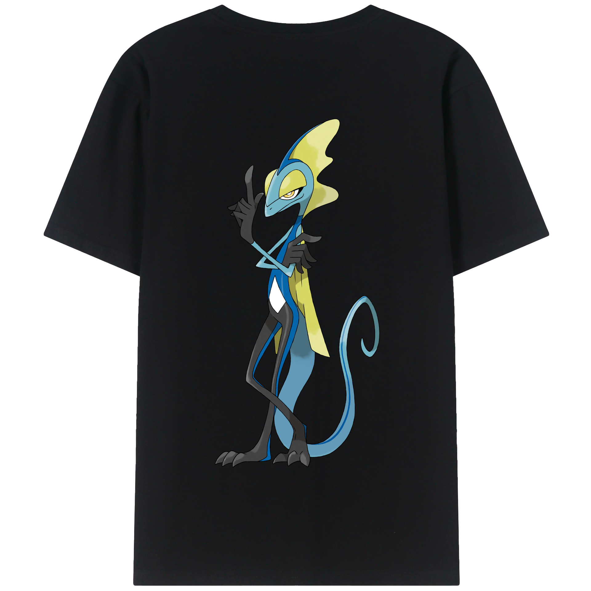 （画像用） ポケットモンスター Pokémon 綿100％半袖Tシャツ（背面プリント）
