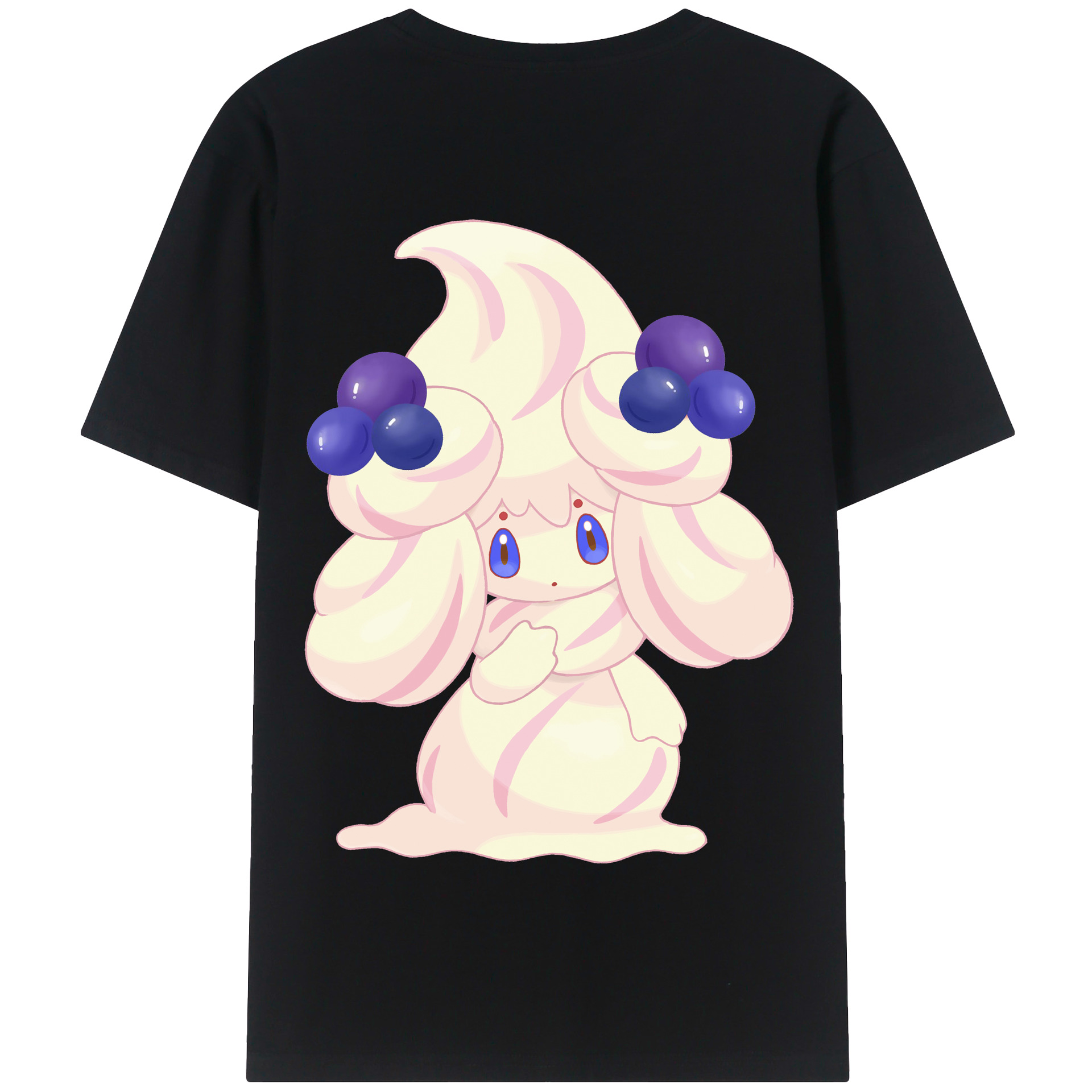 （画像用） ポケットモンスター Pokémon 綿100％半袖Tシャツ（背面プリント）