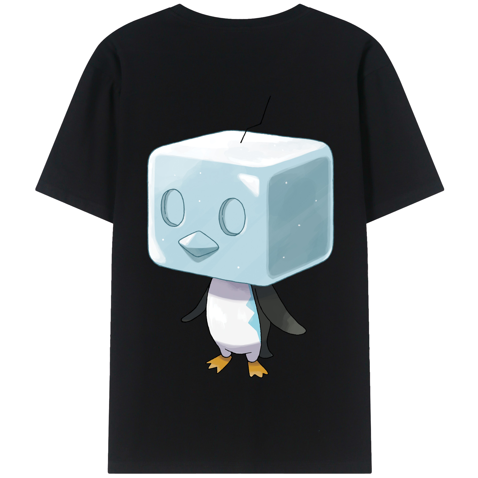 （画像用） ポケットモンスター Pokémon 綿100％半袖Tシャツ（背面プリント）