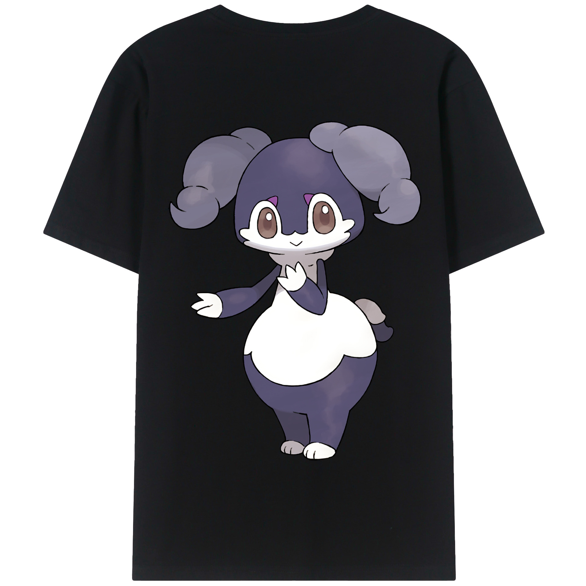 （画像用） ポケットモンスター Pokémon 綿100％半袖Tシャツ（背面プリント）