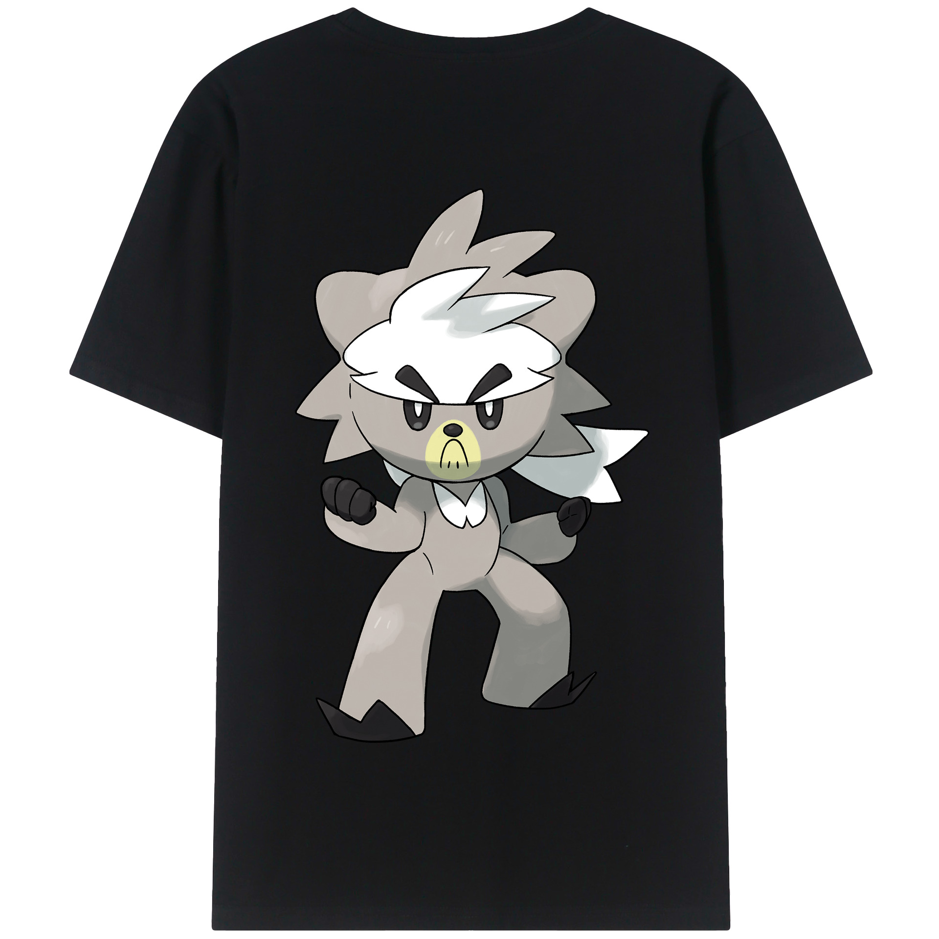 （画像用） ポケットモンスター Pokémon 綿100％半袖Tシャツ（背面プリント）