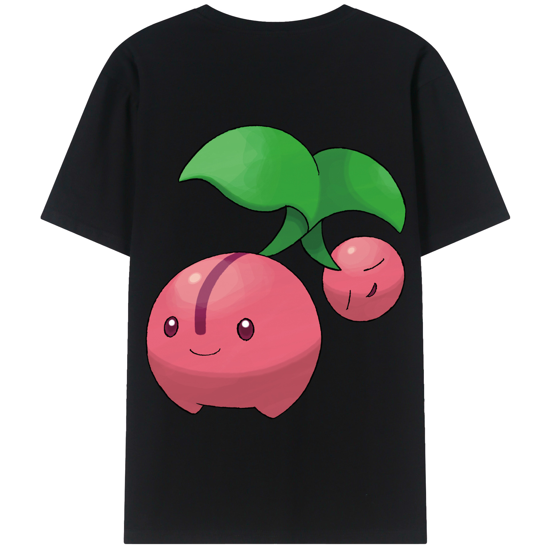 （画像用） ポケットモンスター Pokémon 綿100％半袖Tシャツ（背面プリント）