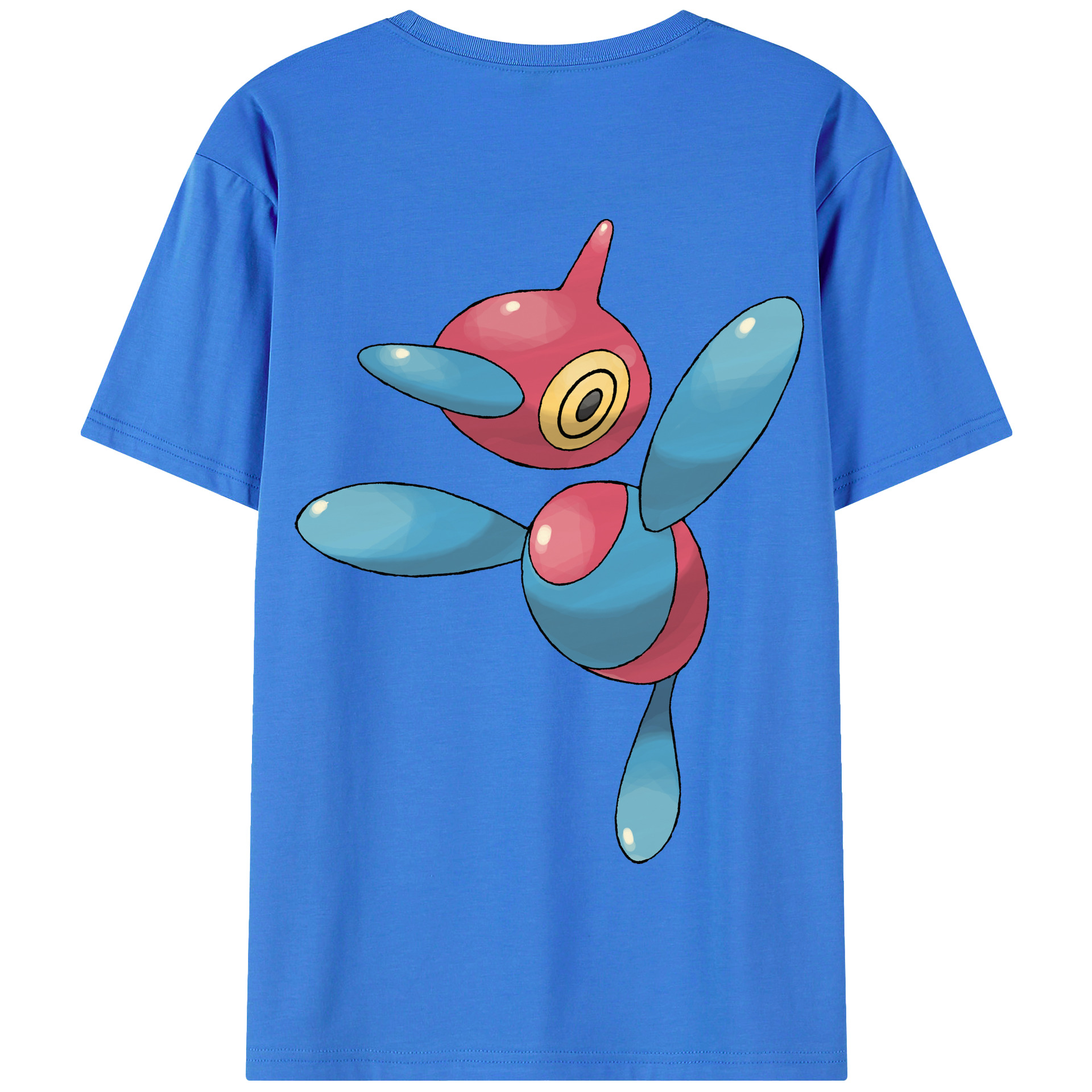（画像用） ポケットモンスター Pokémon 綿100％半袖Tシャツ（背面プリント）