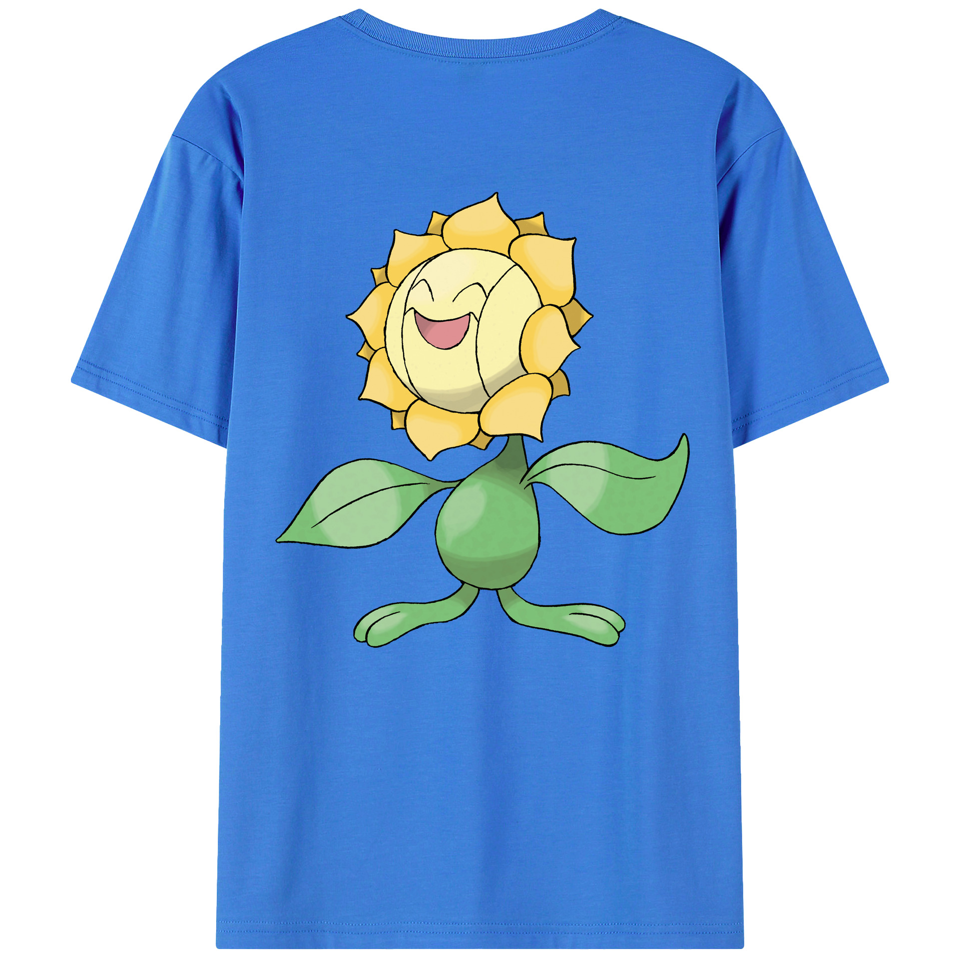 （画像用） ポケットモンスター Pokémon 綿100％半袖Tシャツ（背面プリント）
