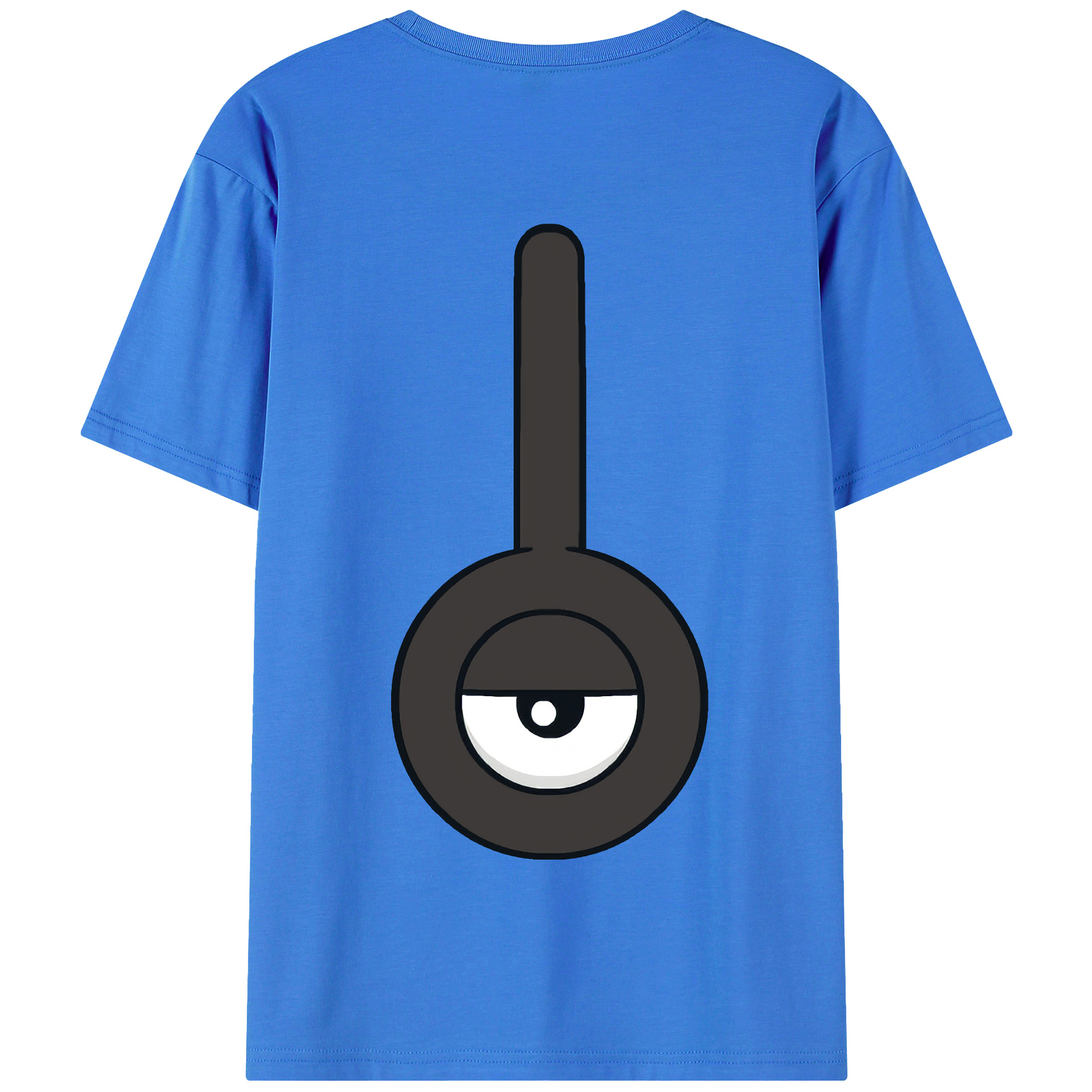 （画像用） ポケットモンスター Pokémon 綿100％半袖Tシャツ（背面プリント）