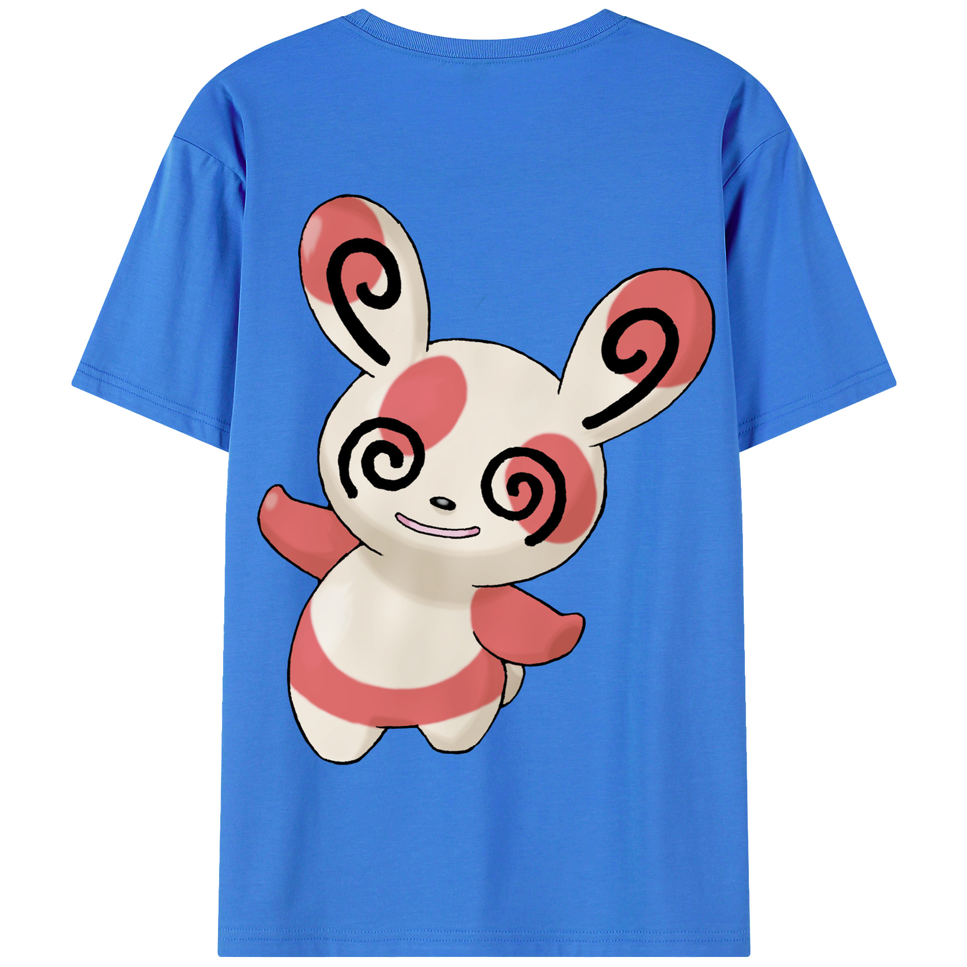 （画像用） ポケットモンスター Pokémon 綿100％半袖Tシャツ（背面プリント）