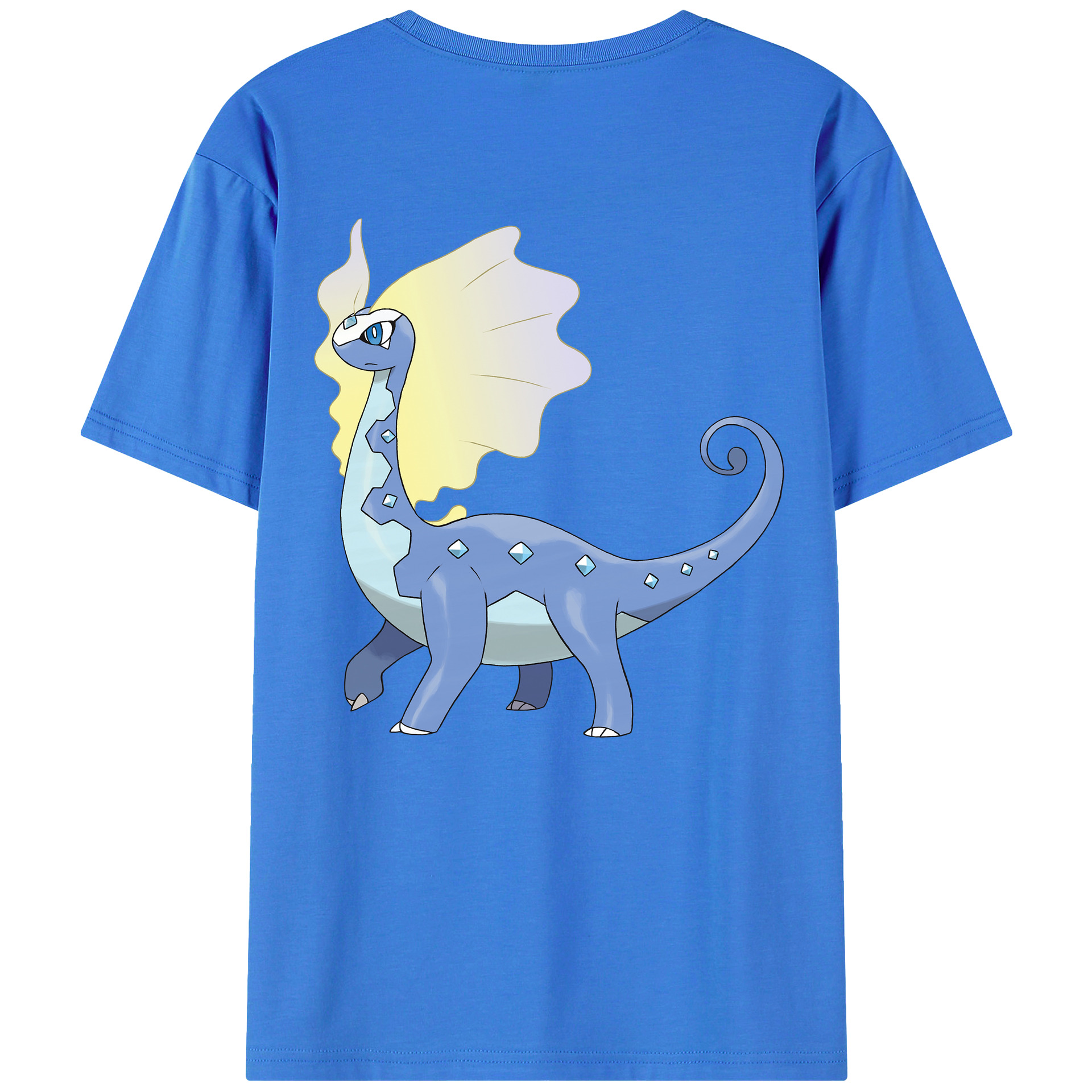 （画像用） ポケットモンスター Pokémon 綿100％半袖Tシャツ（背面プリント）