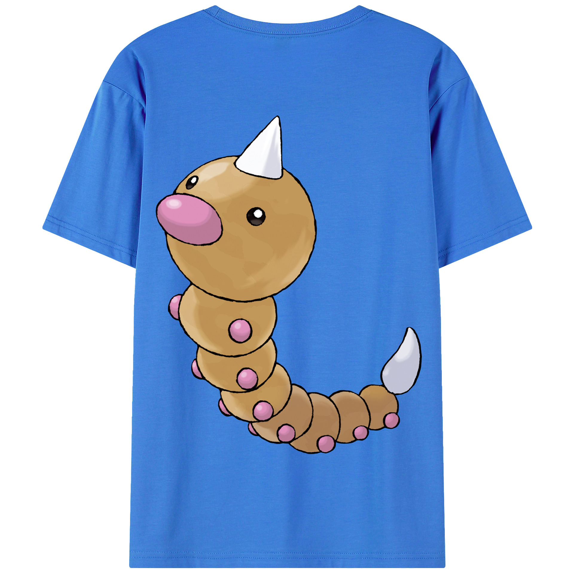 （画像用） ポケットモンスター Pokémon 綿100％半袖Tシャツ（背面プリント）