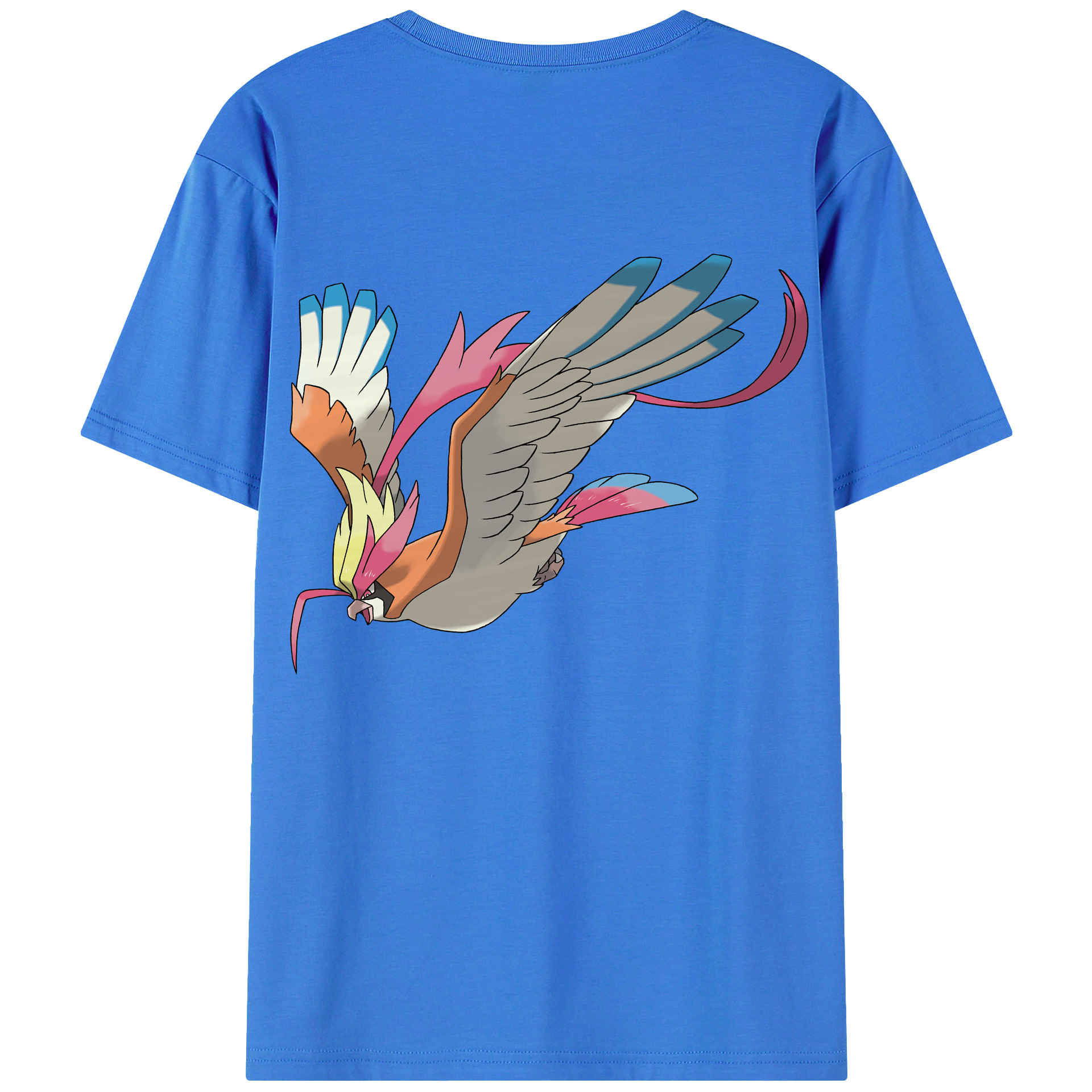 （画像用） ポケットモンスター Pokémon 綿100％半袖Tシャツ（背面プリント）