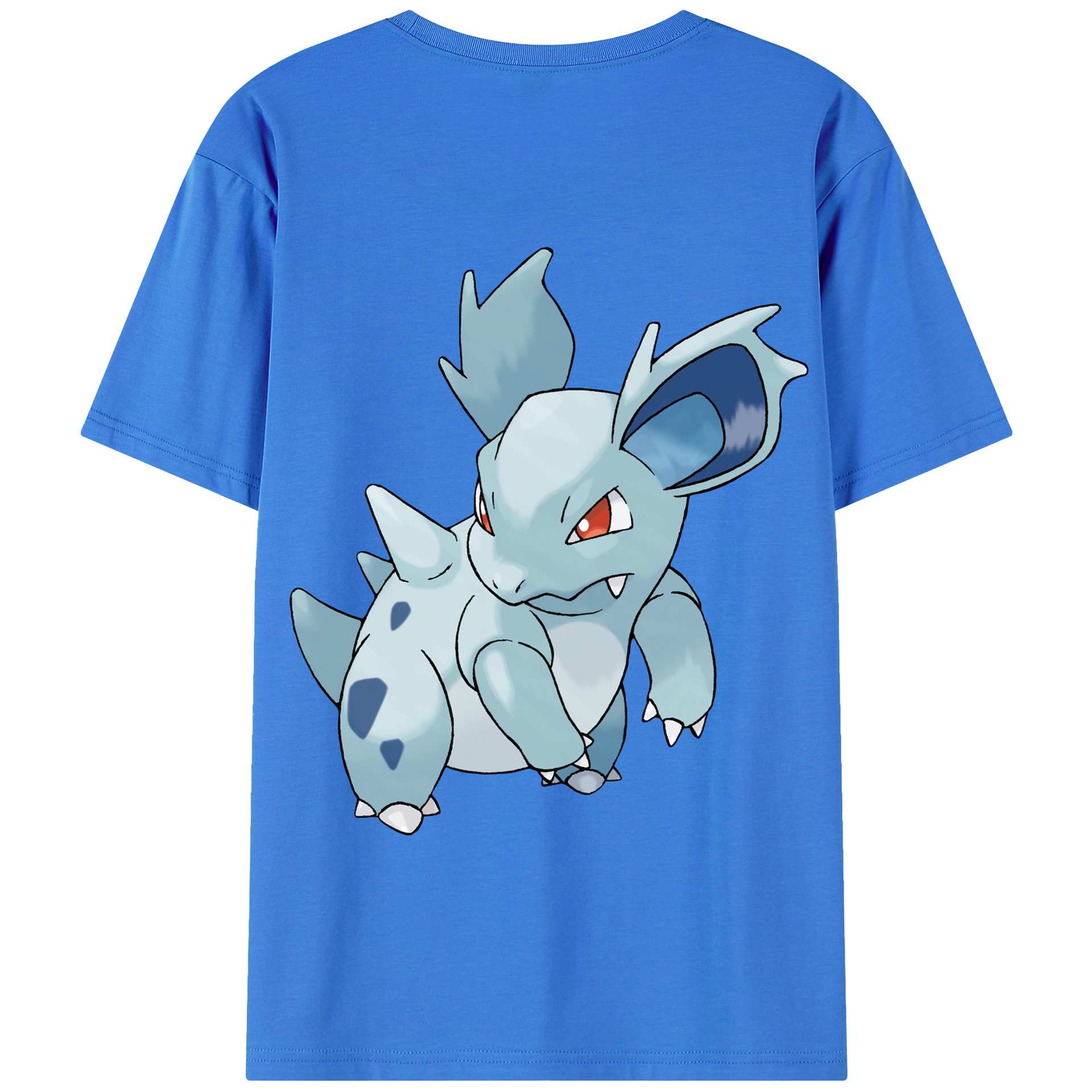 （画像用） ポケットモンスター Pokémon 綿100％半袖Tシャツ（背面プリント）