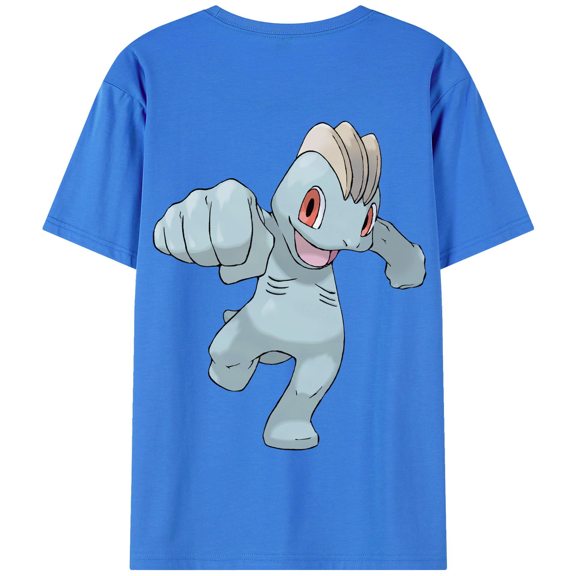 ポケットモンスター Pokémon 綿100％半袖Tシャツ（背面プリント）