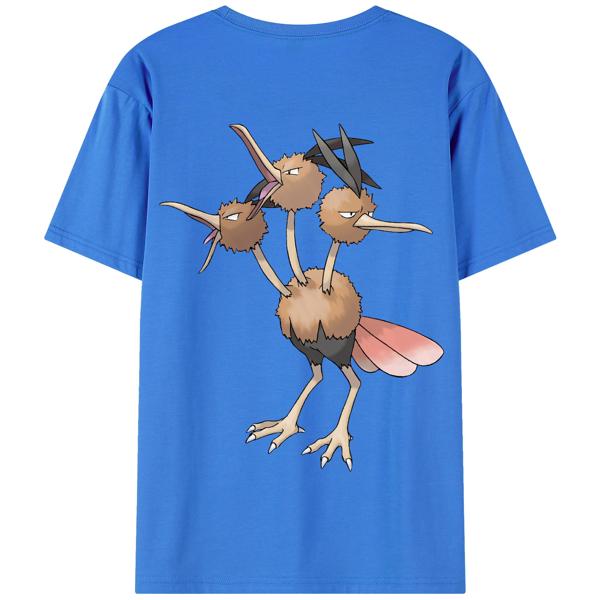 （画像用） ポケットモンスター Pokémon 綿100％半袖Tシャツ（背面プリント）