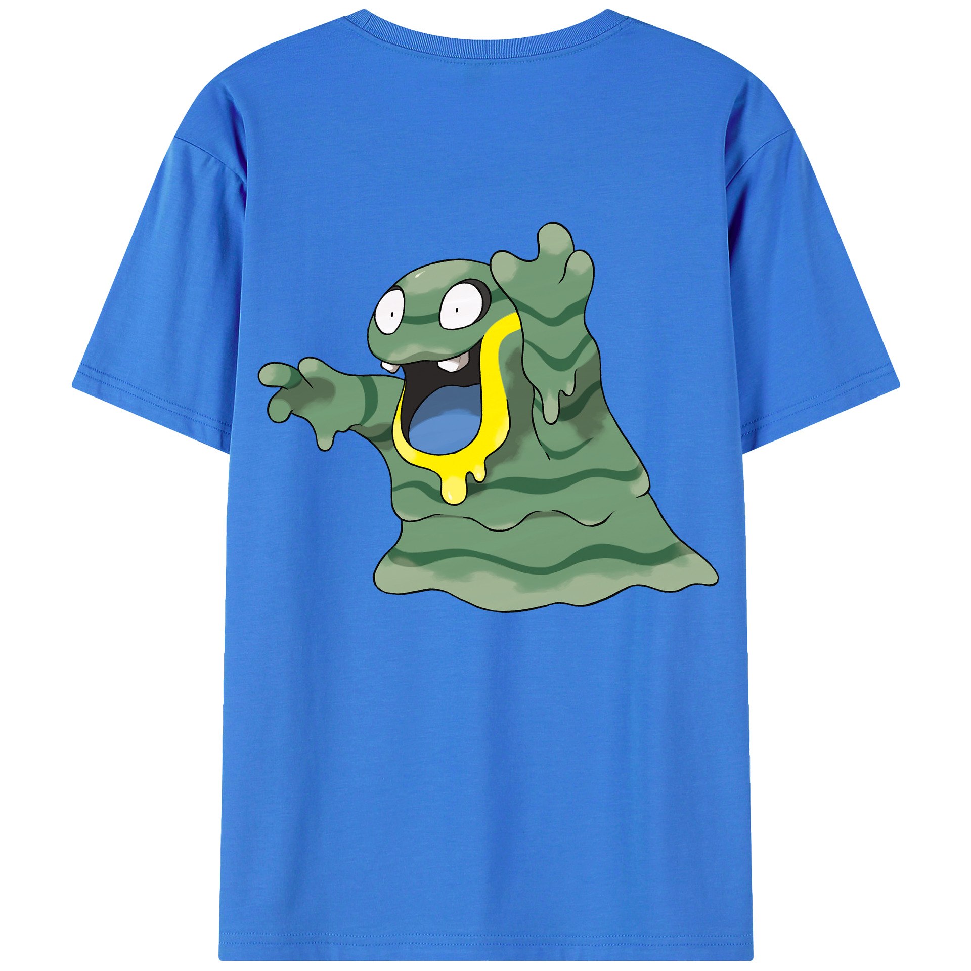 （画像用） ポケットモンスター Pokémon 綿100％半袖Tシャツ（背面プリント）