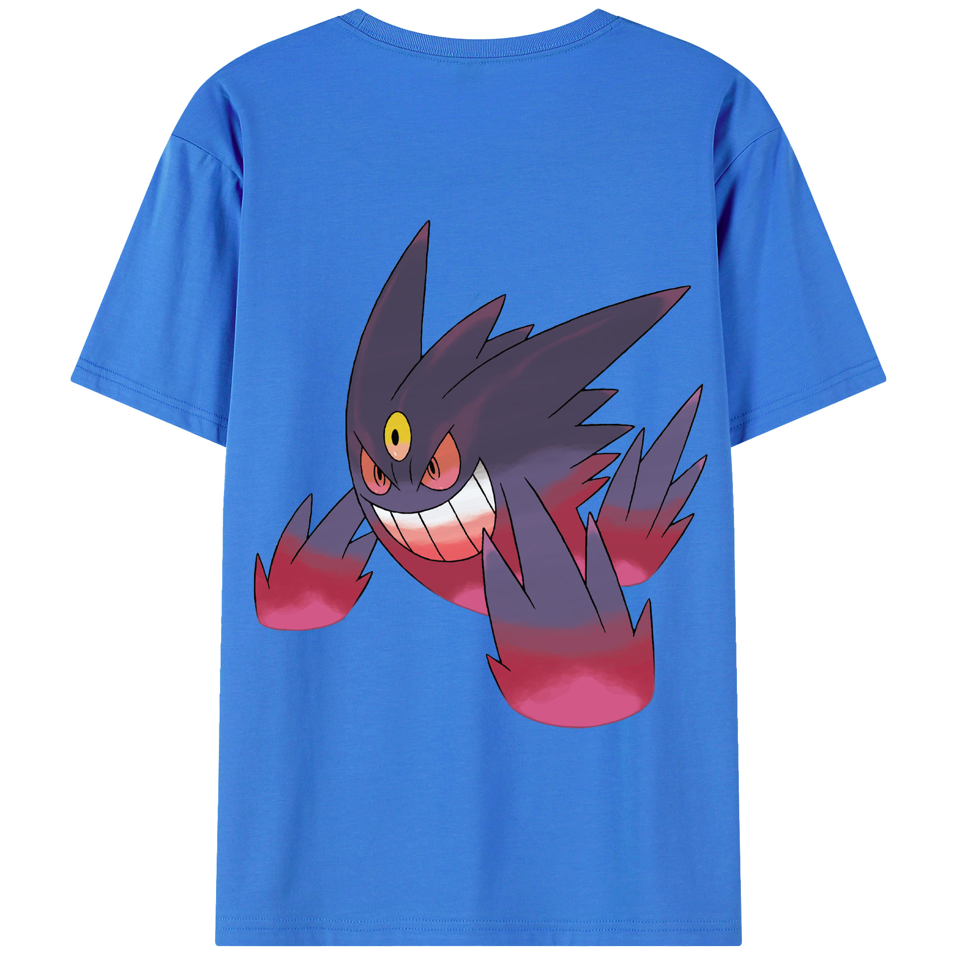 （画像用） ポケットモンスター Pokémon 綿100％半袖Tシャツ（背面プリント）