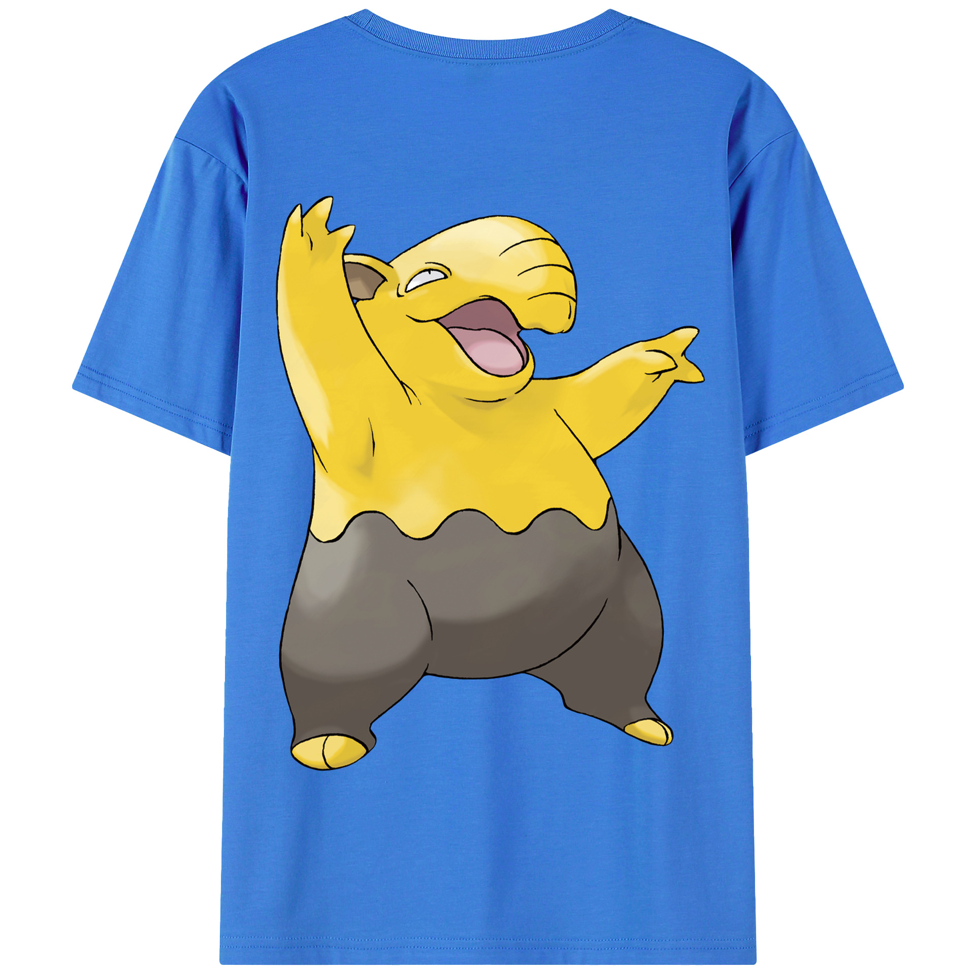 （画像用） ポケットモンスター Pokémon 綿100％半袖Tシャツ（背面プリント）